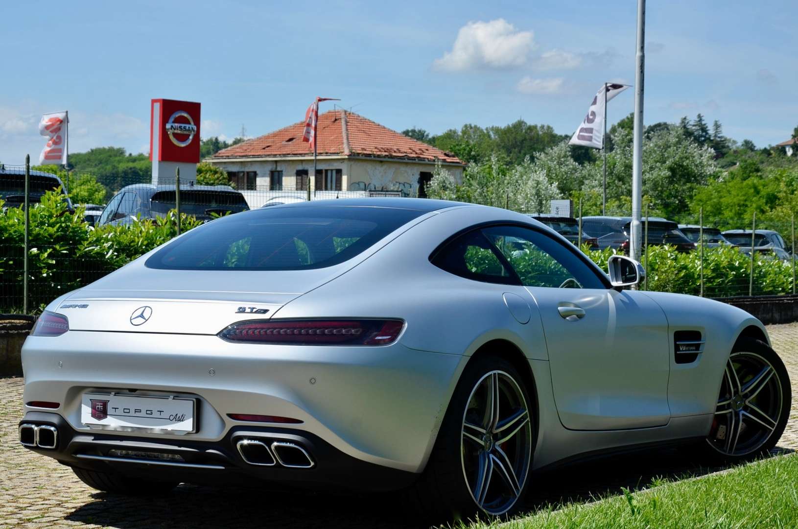 Mercedes AMG GT 4.0 S -  - Joinsteer - #4