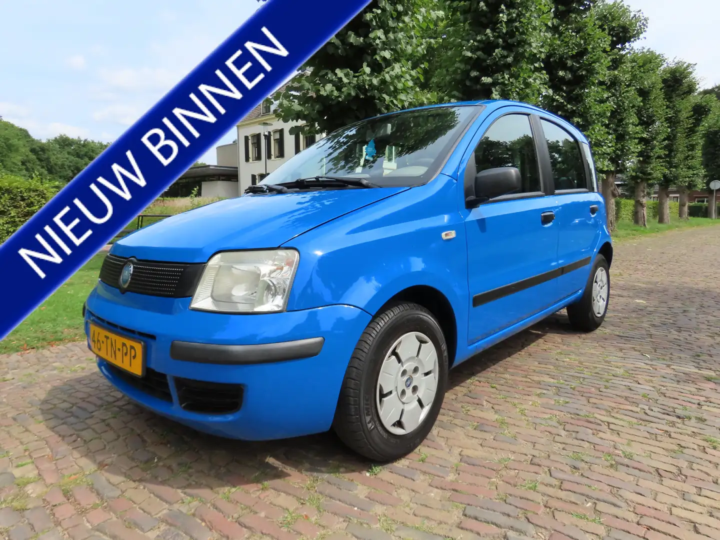 Fiat Panda 1.1 Active Stuurbekrachtiging 5 Drs **Zuinige Auto Blauw - 1