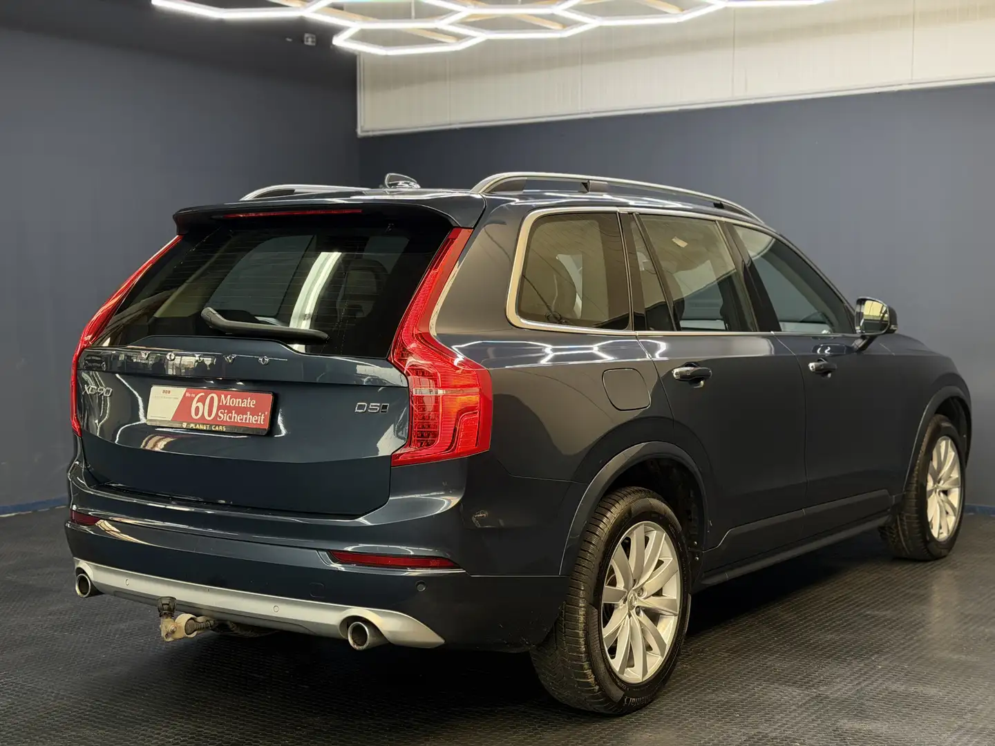 Volvo XC90 Momentum AWD*3JahreGarantie*AHK*NAVI*KAM* Blau - 2