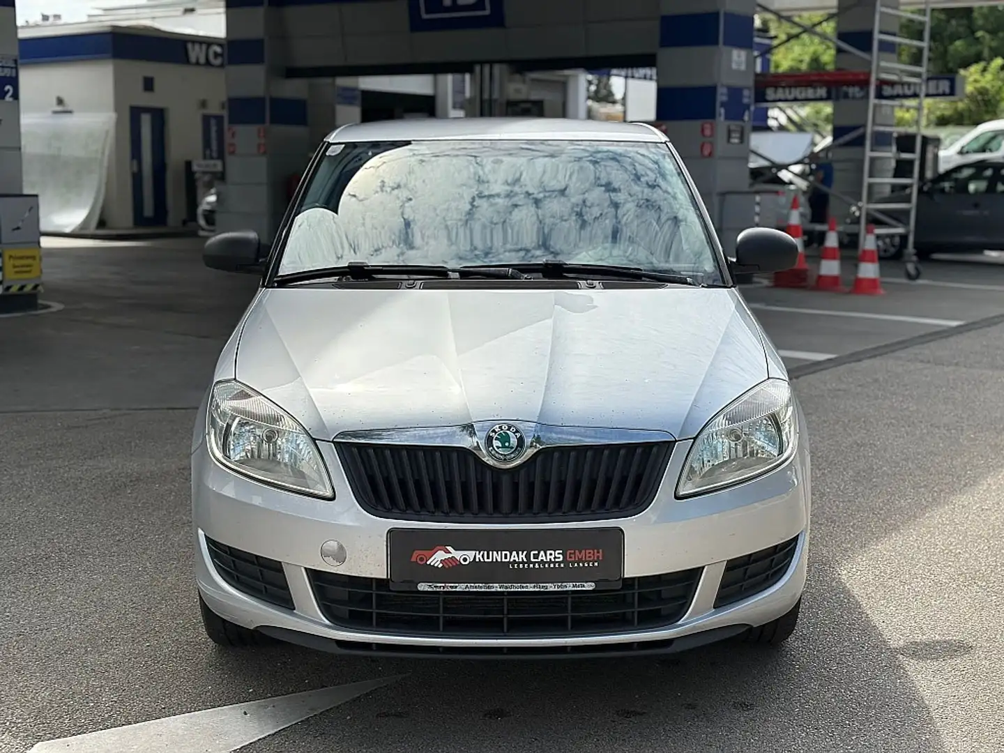 Skoda Fabia Happy 1,2**EXPORT** Grau - 2