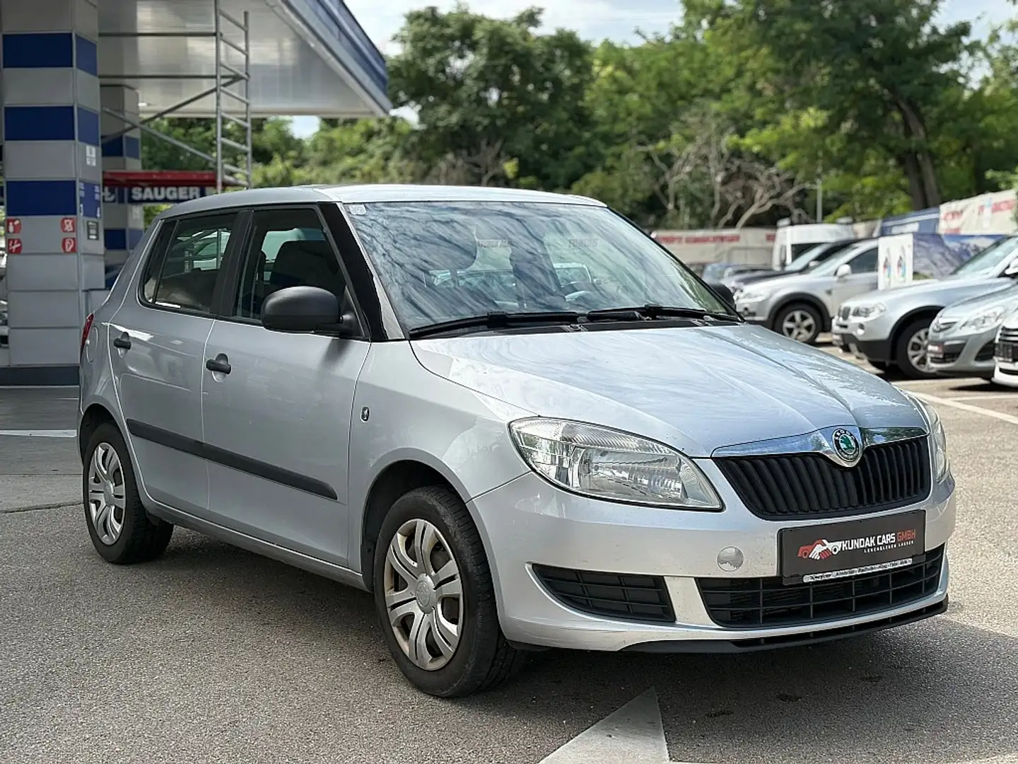 Skoda Fabia Happy 1,2**EXPORT** Grau - 1