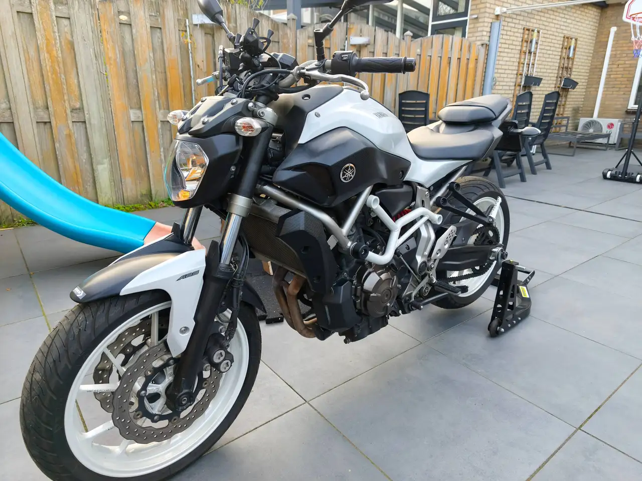 Yamaha MT-07