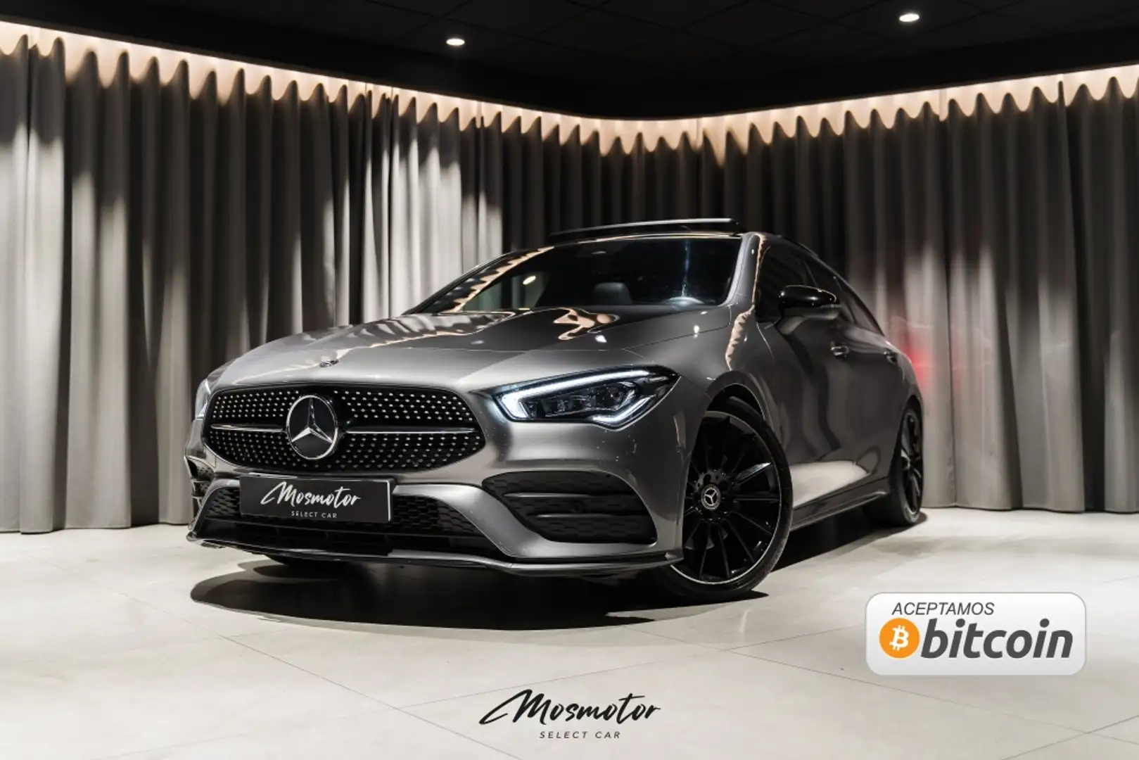 Mercedes-Benz CLA 200 Shooting Brake 200d 4Matic 8G-DCT Gris - 1