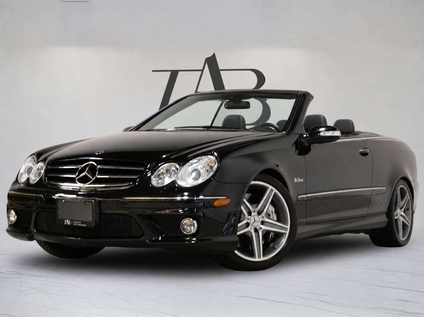 2008 Mercedes-Benz CLK-Class Convertible