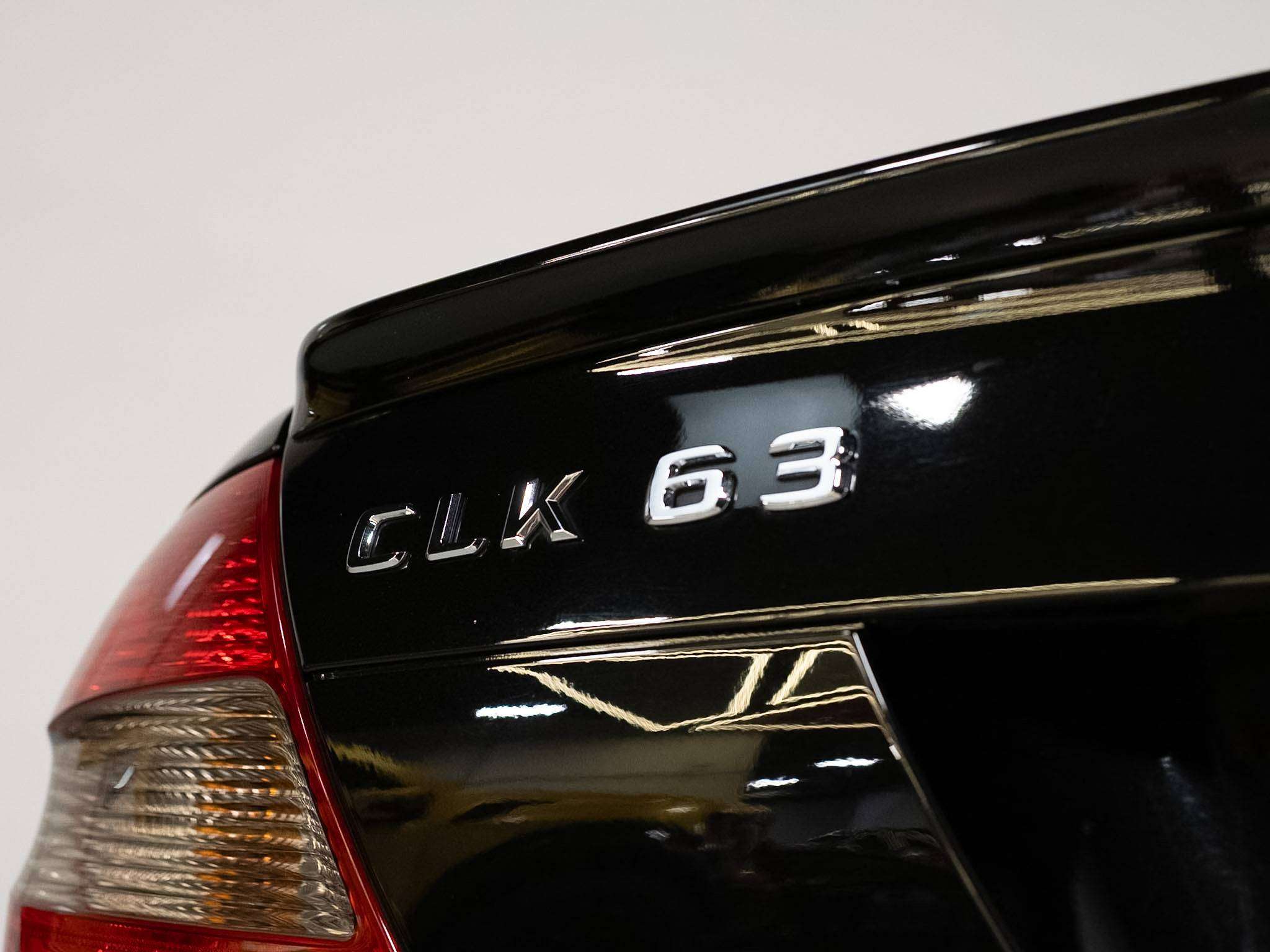 used 2008 Mercedes-Benz CLK car, priced at $29,900