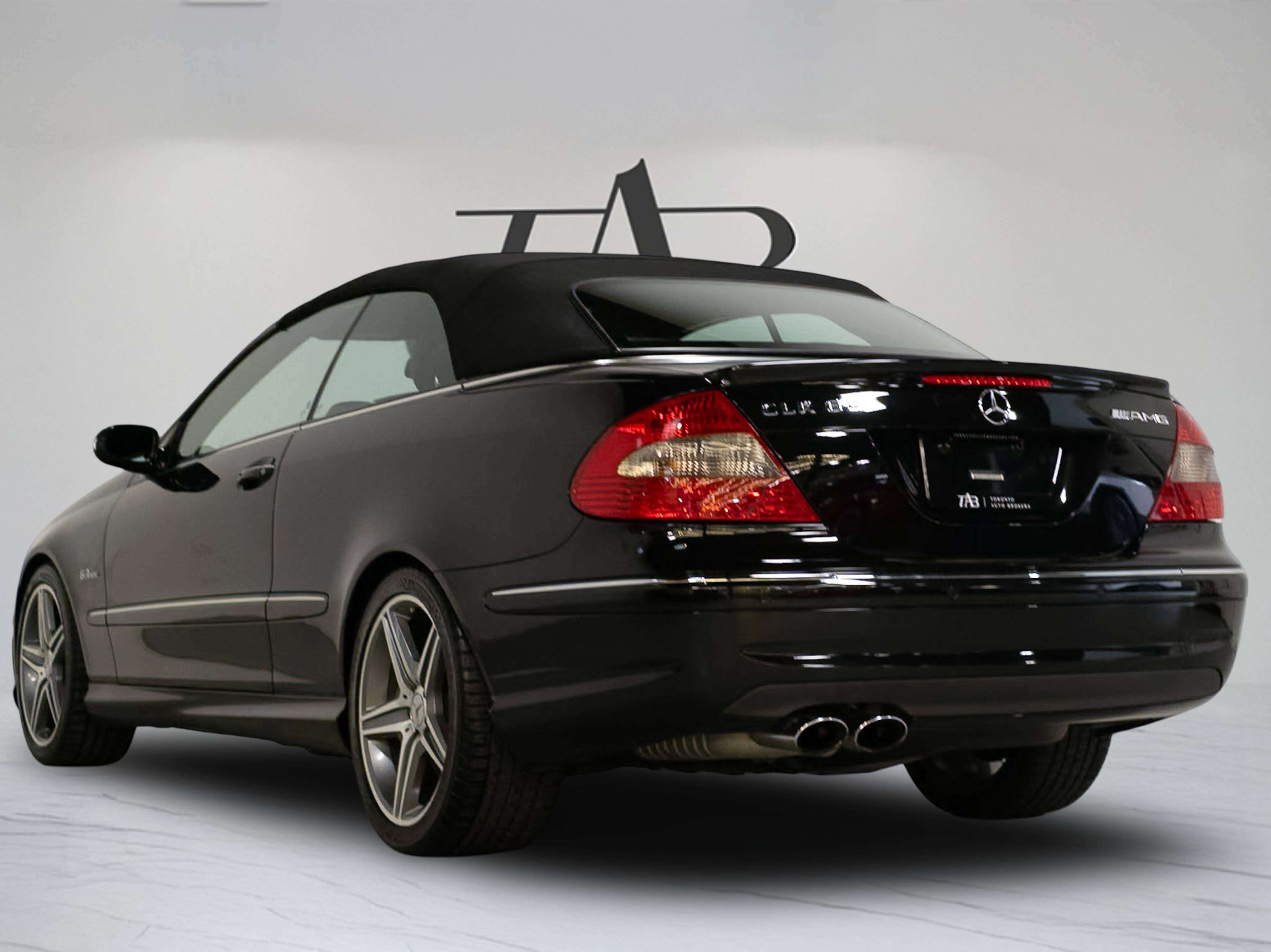 2008 Mercedes-Benz CLK-Class Convertible