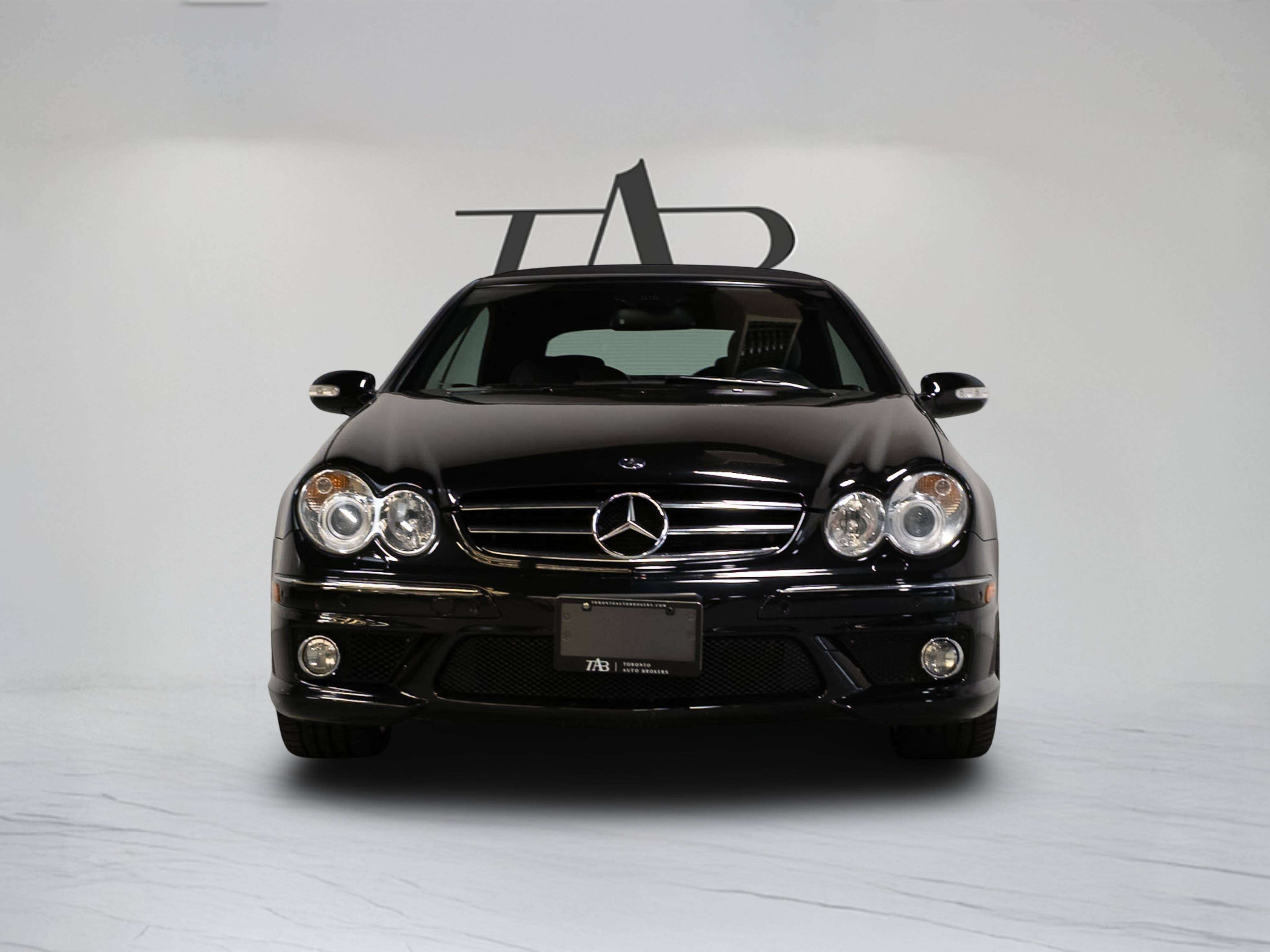 used 2008 Mercedes-Benz CLK car, priced at $29,900