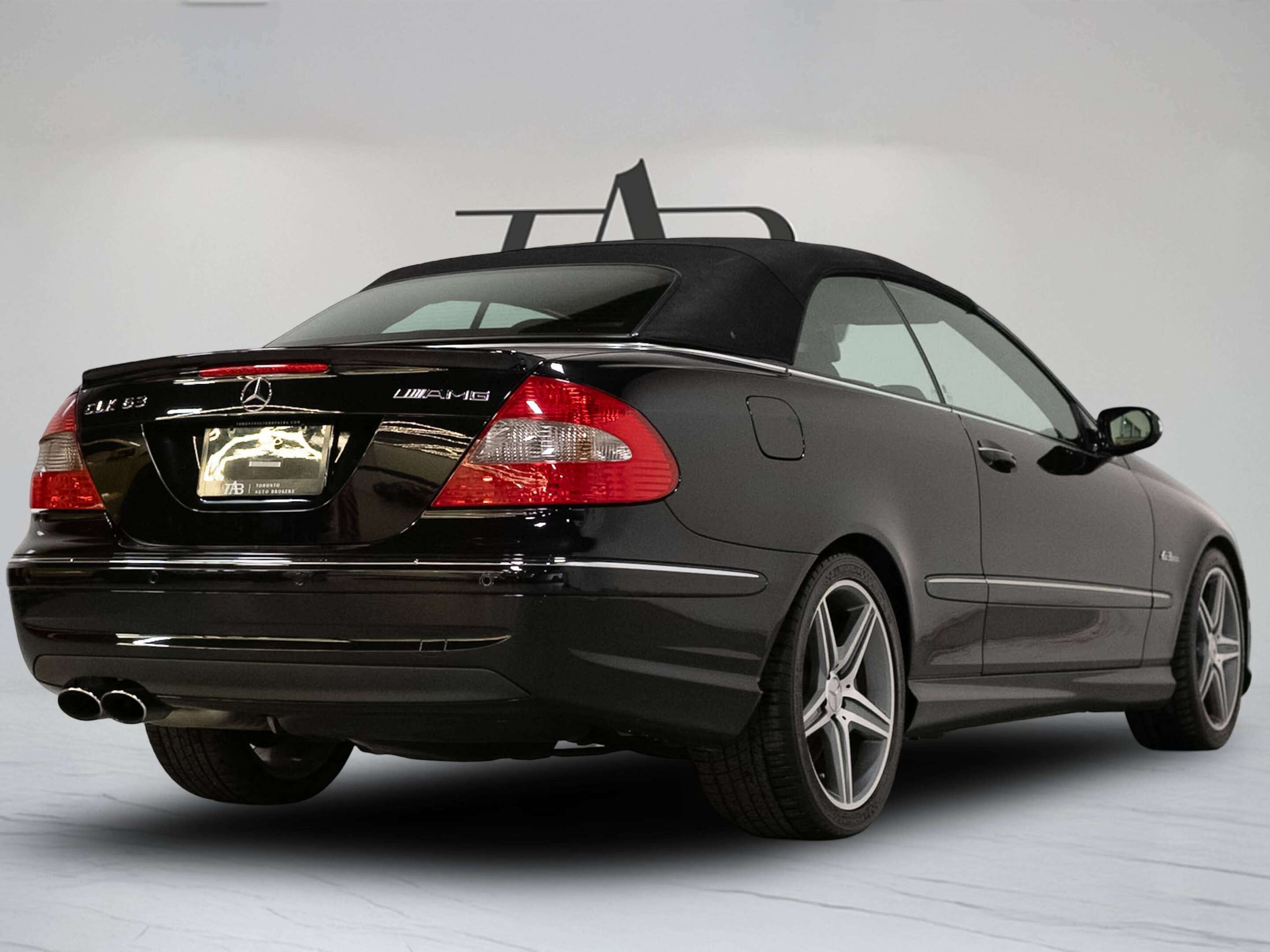 2008 Mercedes-Benz CLK-Class Convertible