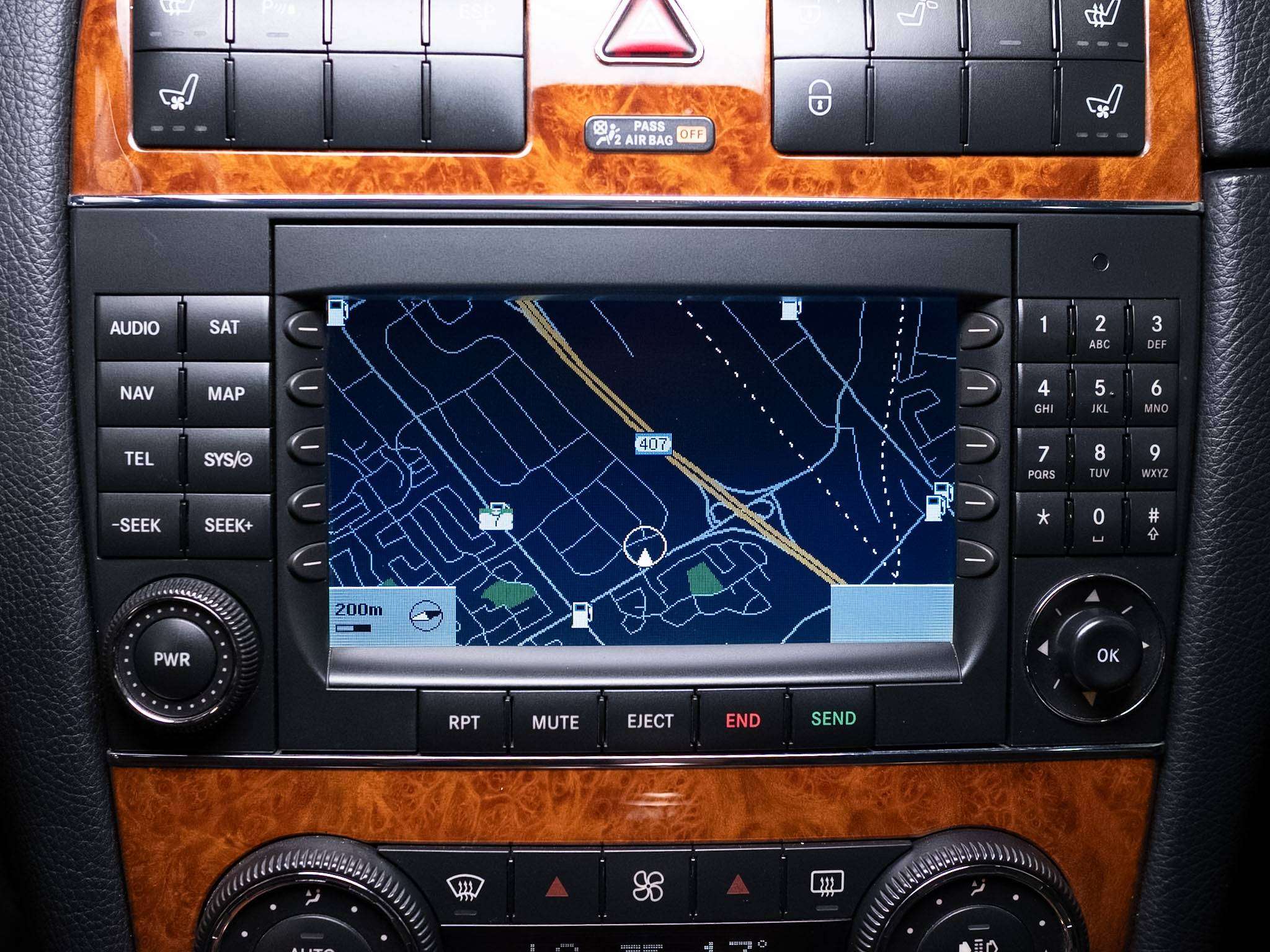 used 2008 Mercedes-Benz CLK car, priced at $29,900