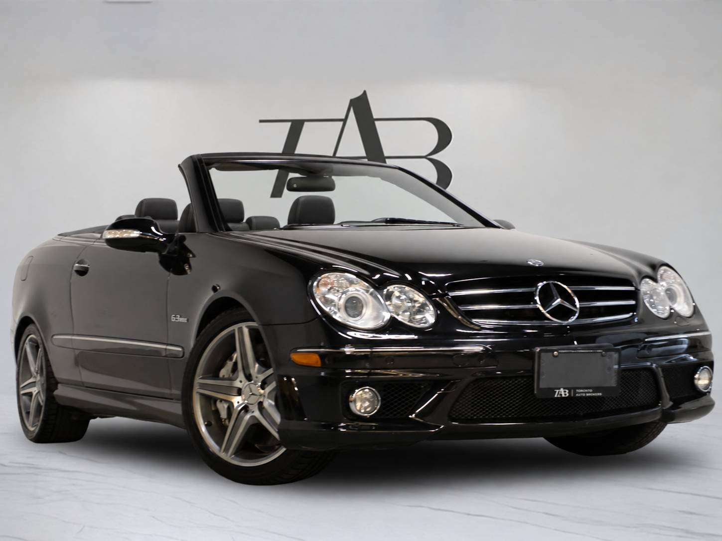 2008 Mercedes-Benz CLK-Class Convertible