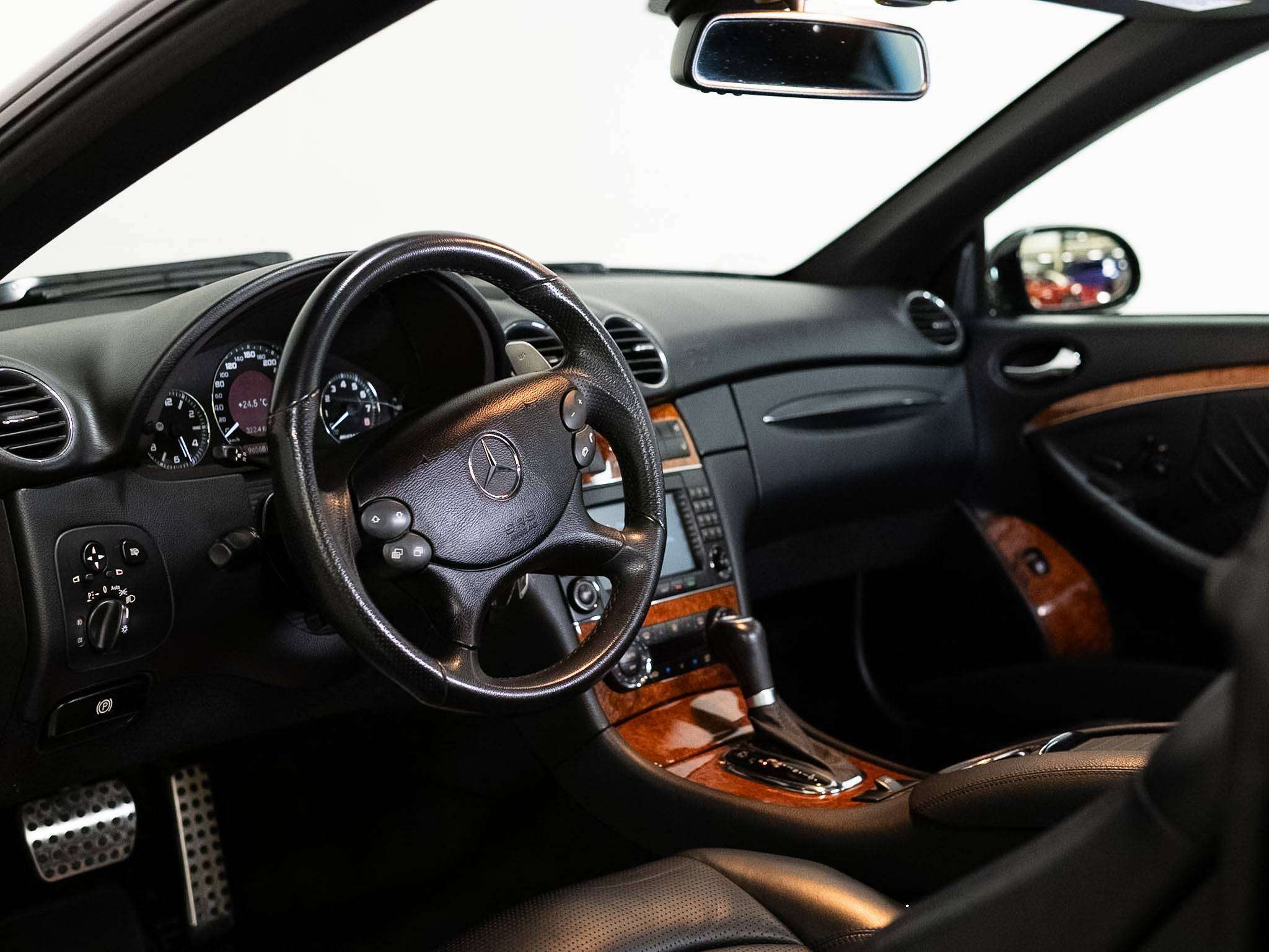 used 2008 Mercedes-Benz CLK car, priced at $29,900