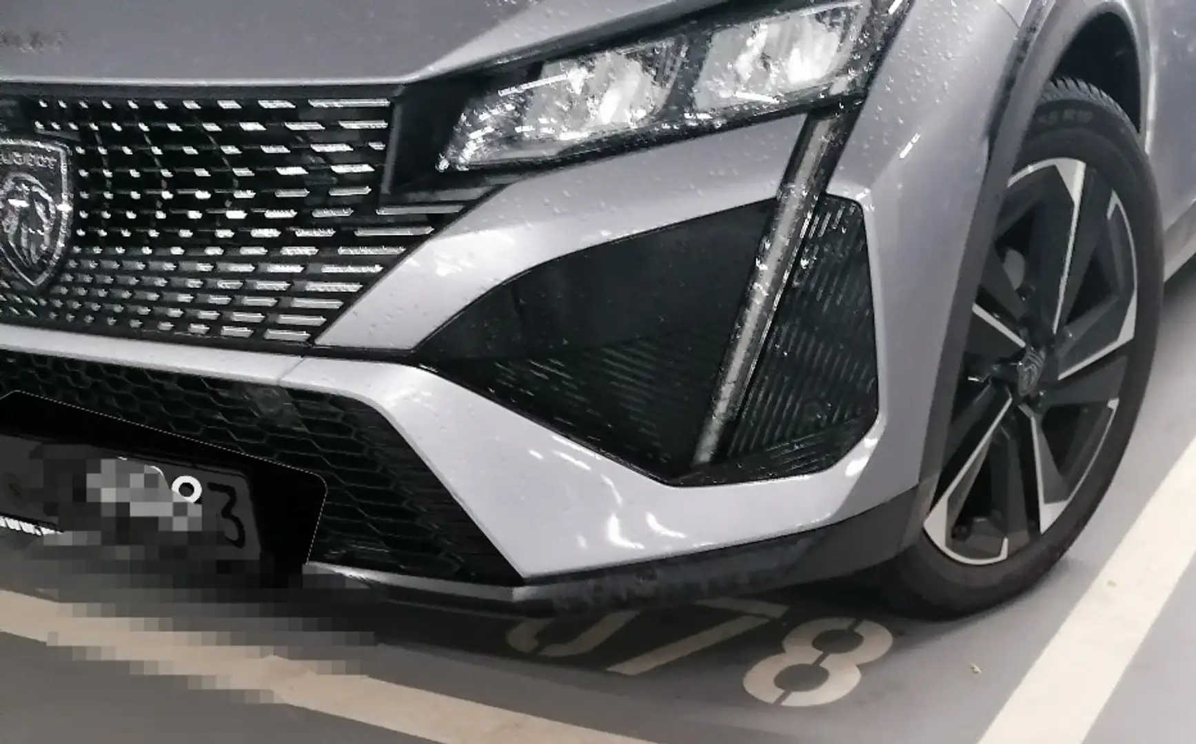 Peugeot 408 Allure Pack Grau - 2