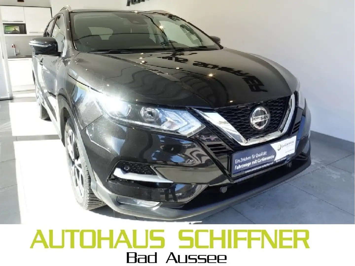 Nissan Qashqai 1,7 dCi ALL-MODE 4x4i N-Connecta Xtronic Aut. Noir - 1