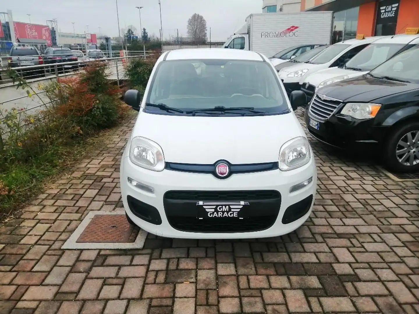Fiat Panda 1.2 Easy Weiß - 2