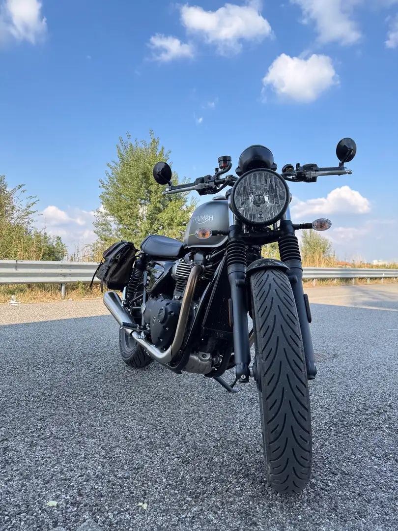 Triumph Speed Twin 900 Grigio - 1