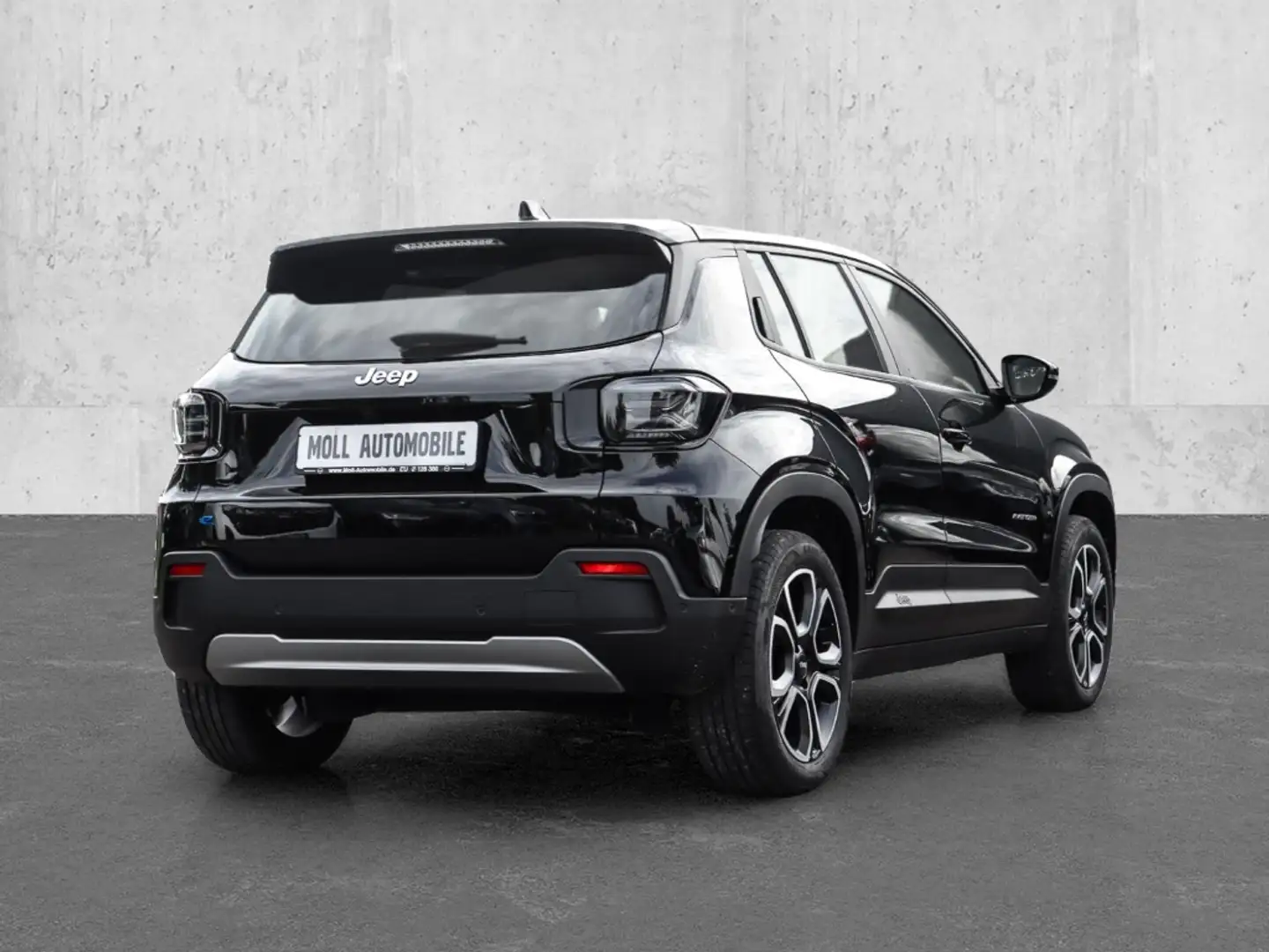 Jeep Avenger Summit Electric Elektro 360 Kamera LED El. Heckkla Negru - 2