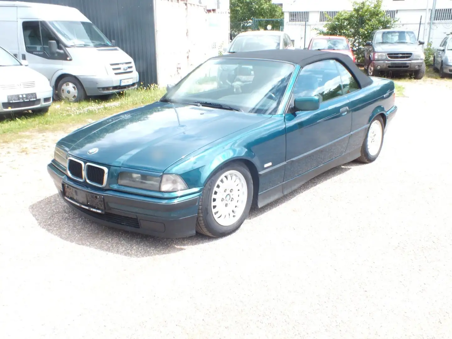 BMW 318 Roadster/Cabrio Verde - 2