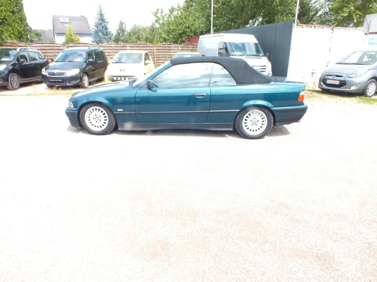 BMW 318 Roadster/Cabrio Verde - 1