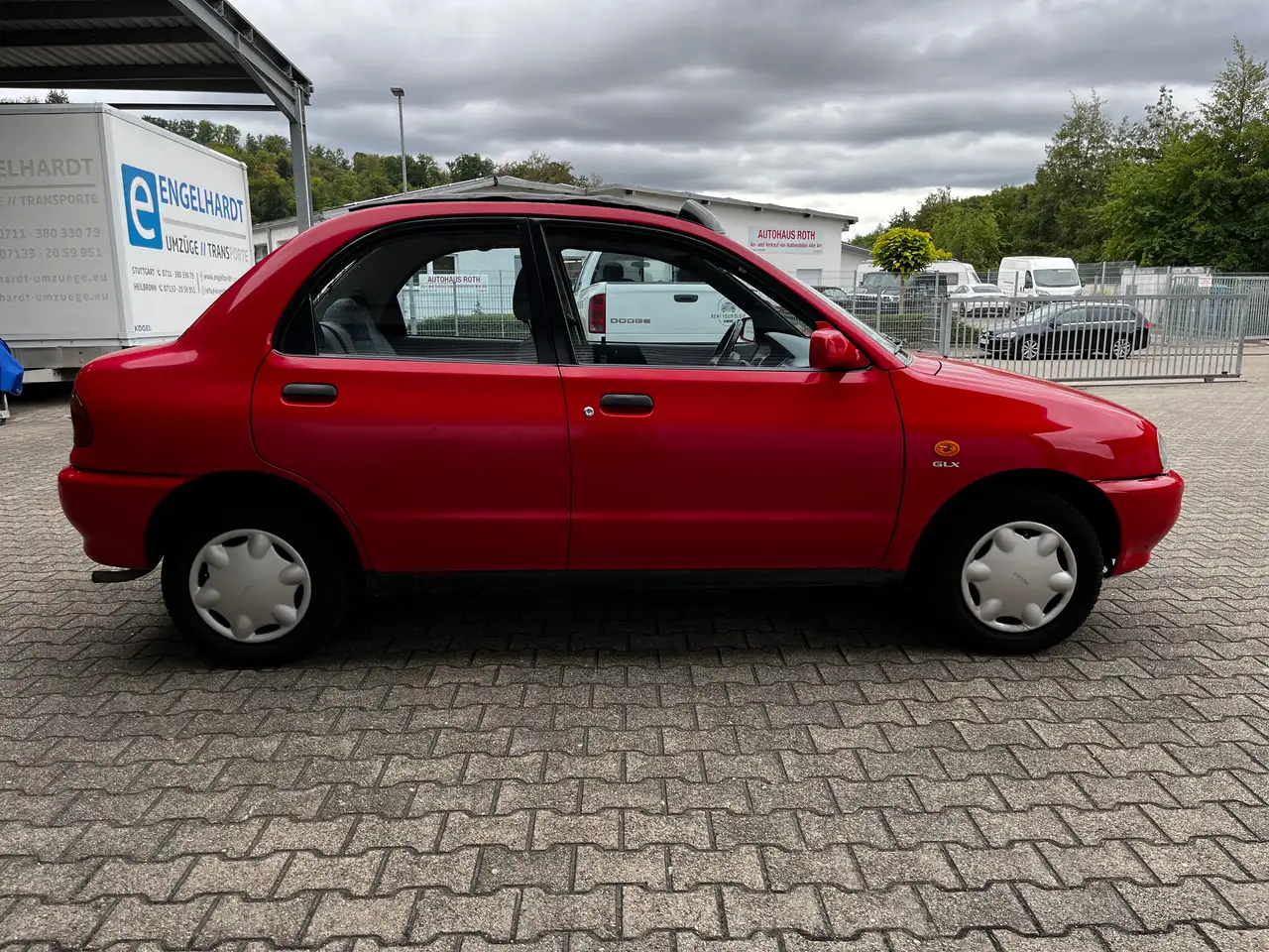 Mazda 121 1.4 16V Canvas Top GLX, foto 7