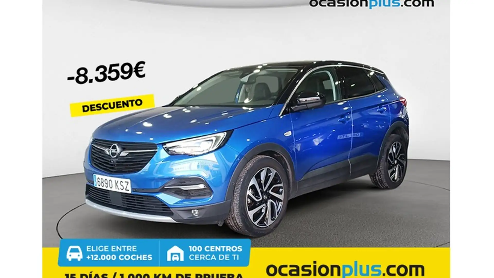 Opel Grandland X 1.6T S&S Ultimate Aut. Azul - 1