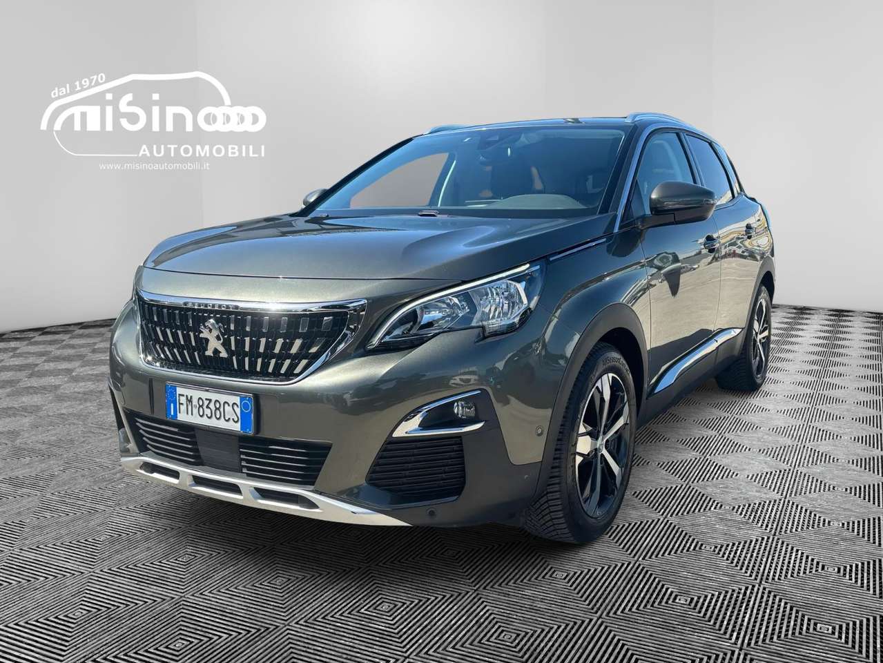 Peugeot 3008 3008 II 2016 1.6 bluehdi Allure