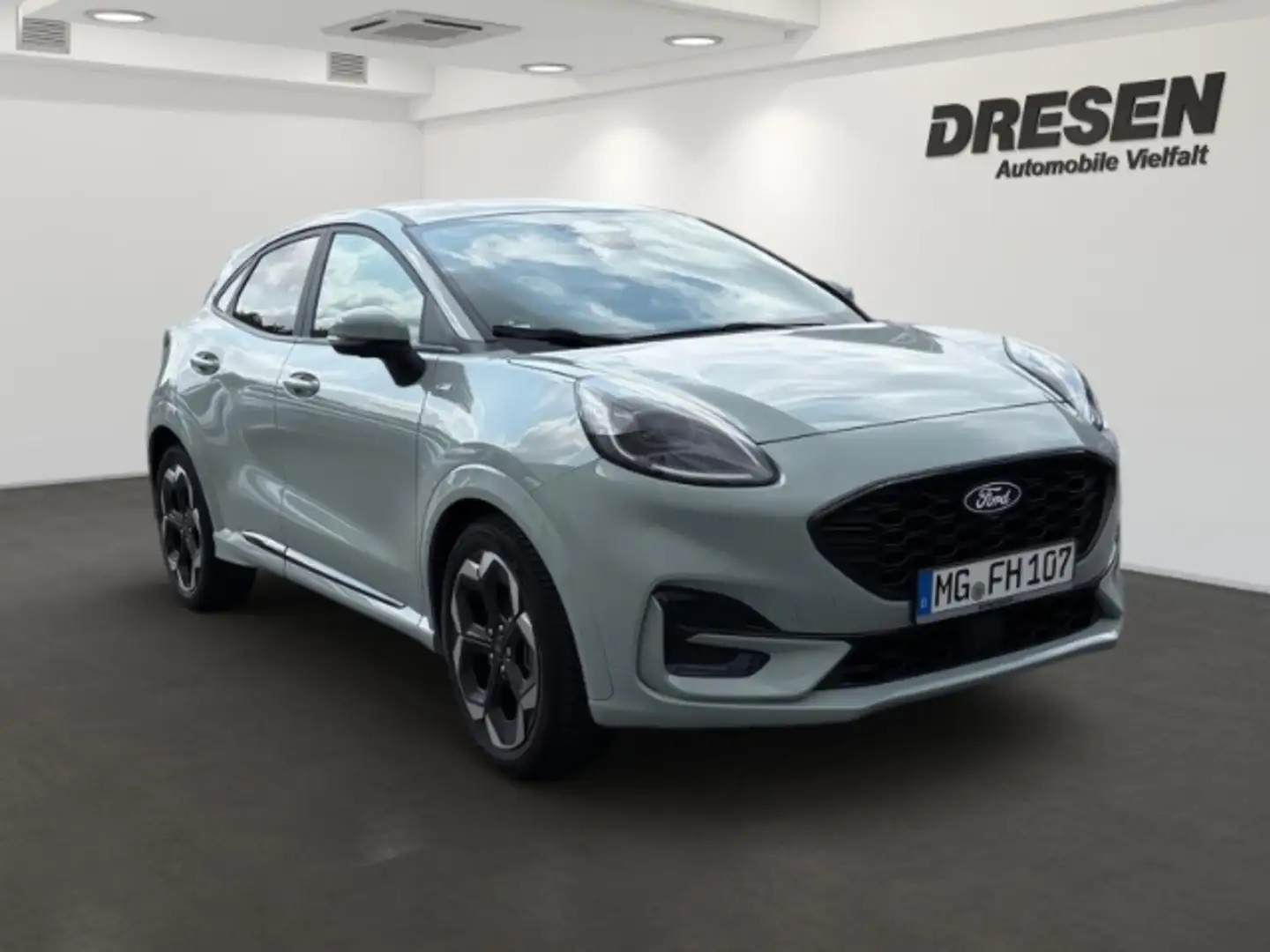 Ford Puma ST-Line X 1,0l EcoBoost Navi Leder Soundsystem B & Grau - 2
