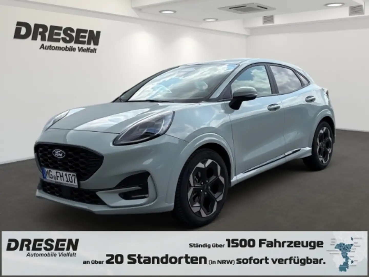 Ford Puma ST-Line X 1,0l EcoBoost Navi Leder Soundsystem B & Grau - 1