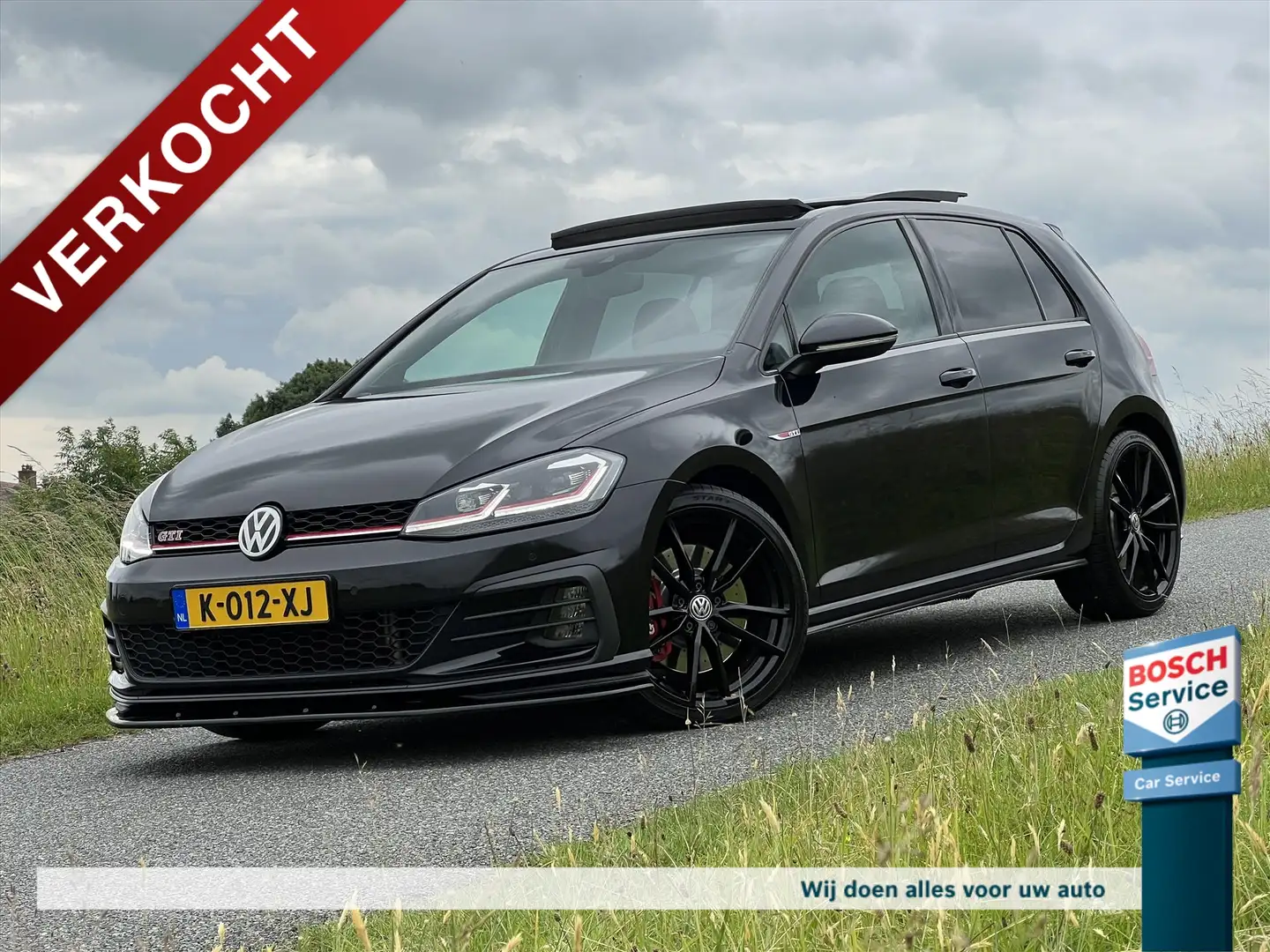 Volkswagen Golf GTI 7.5 2.0 TSI Performance 245PK / Pano / Dynaudio / Schwarz - 1