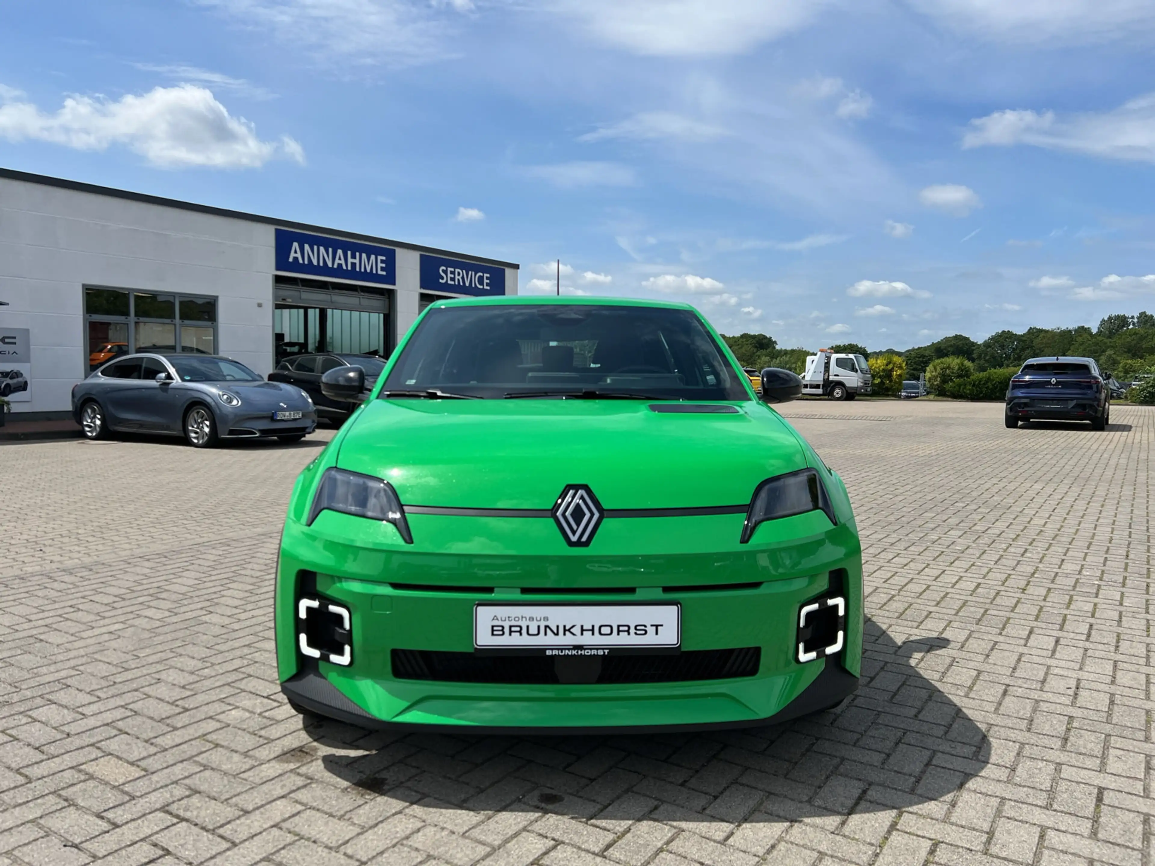 Renault R 5 Electric 120 Urban Range Evolution SHZ+GJR FÖRDERF — photo 3