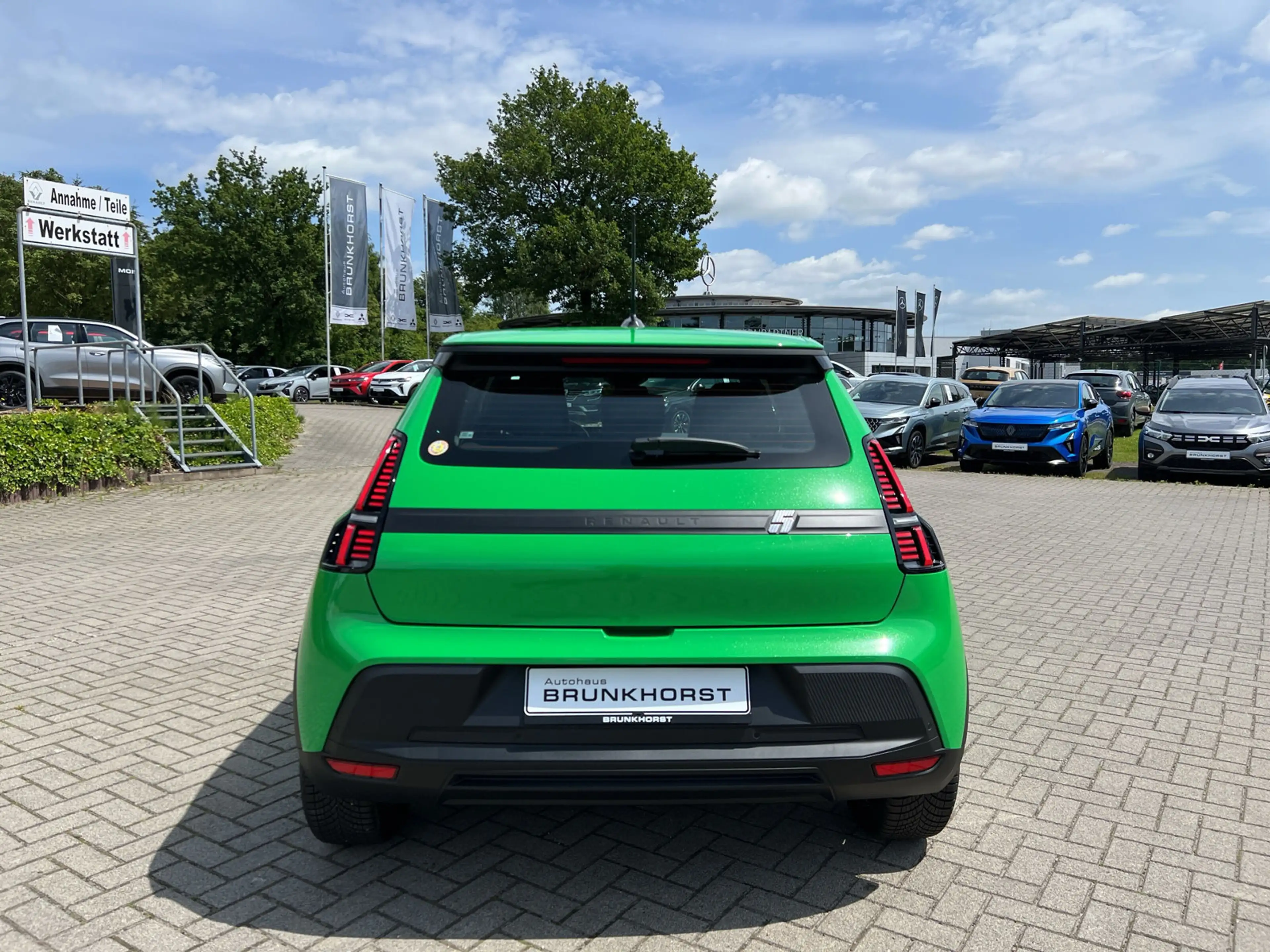 Renault R 5 Electric 120 Urban Range Evolution SHZ+GJR FÖRDERF — photo 2