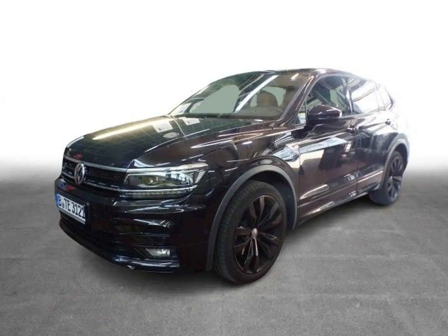 Volkswagen Tiguan Allspace 2.0 TSI High 4M Black Pano Leder Noir - 2