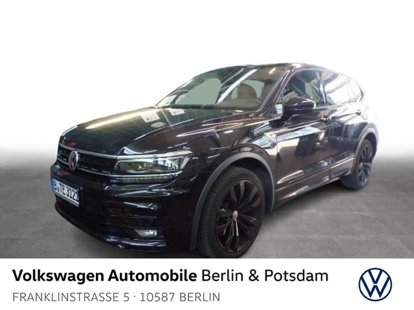 Volkswagen Tiguan Allspace 2.0 TSI High 4M Black Pano Leder Noir - 1