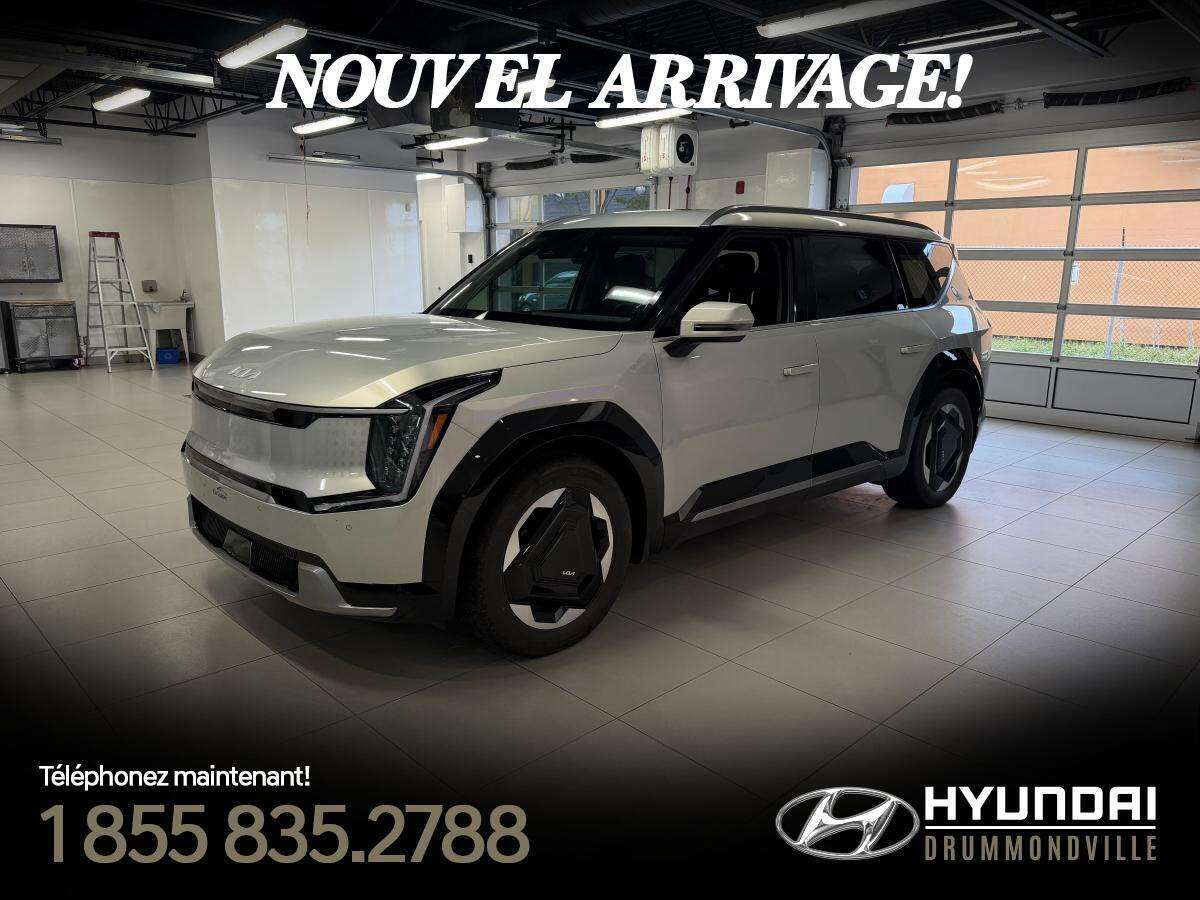 2026 Kia EV9 LAND PLUS + JAMAIS ACCIDENTÉ + PARFAITE CONDITION