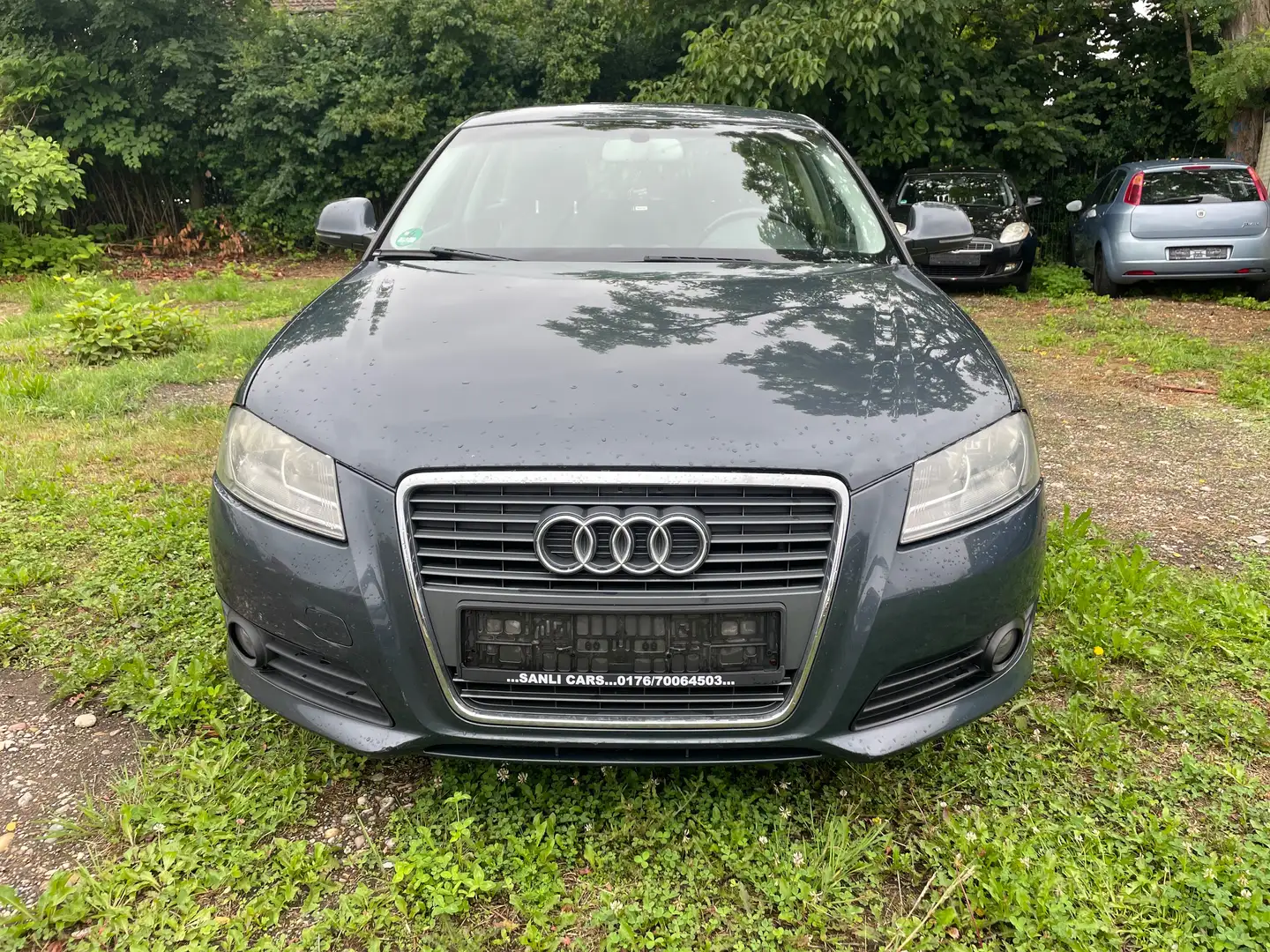 Audi A3 1.4 TFSI*EURO5*KLIMA* Gris - 2