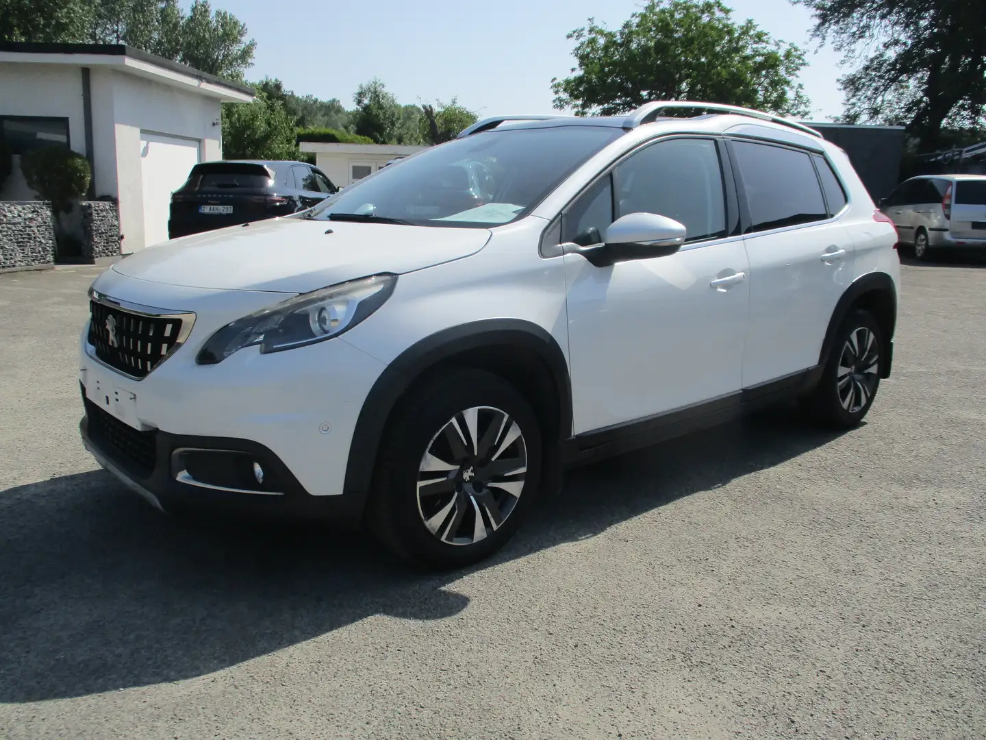 Peugeot 2008 PureTech Navi/Pano Dak/Auto Airco/Garantie Blanco - 1