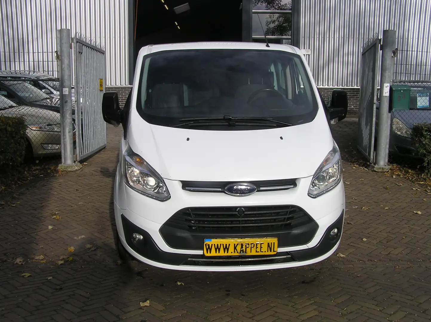 Ford Transit Custom 270 2.0 TDCI L1H1 Trend Dubbel Cabine nap airco Na Blanc - 2