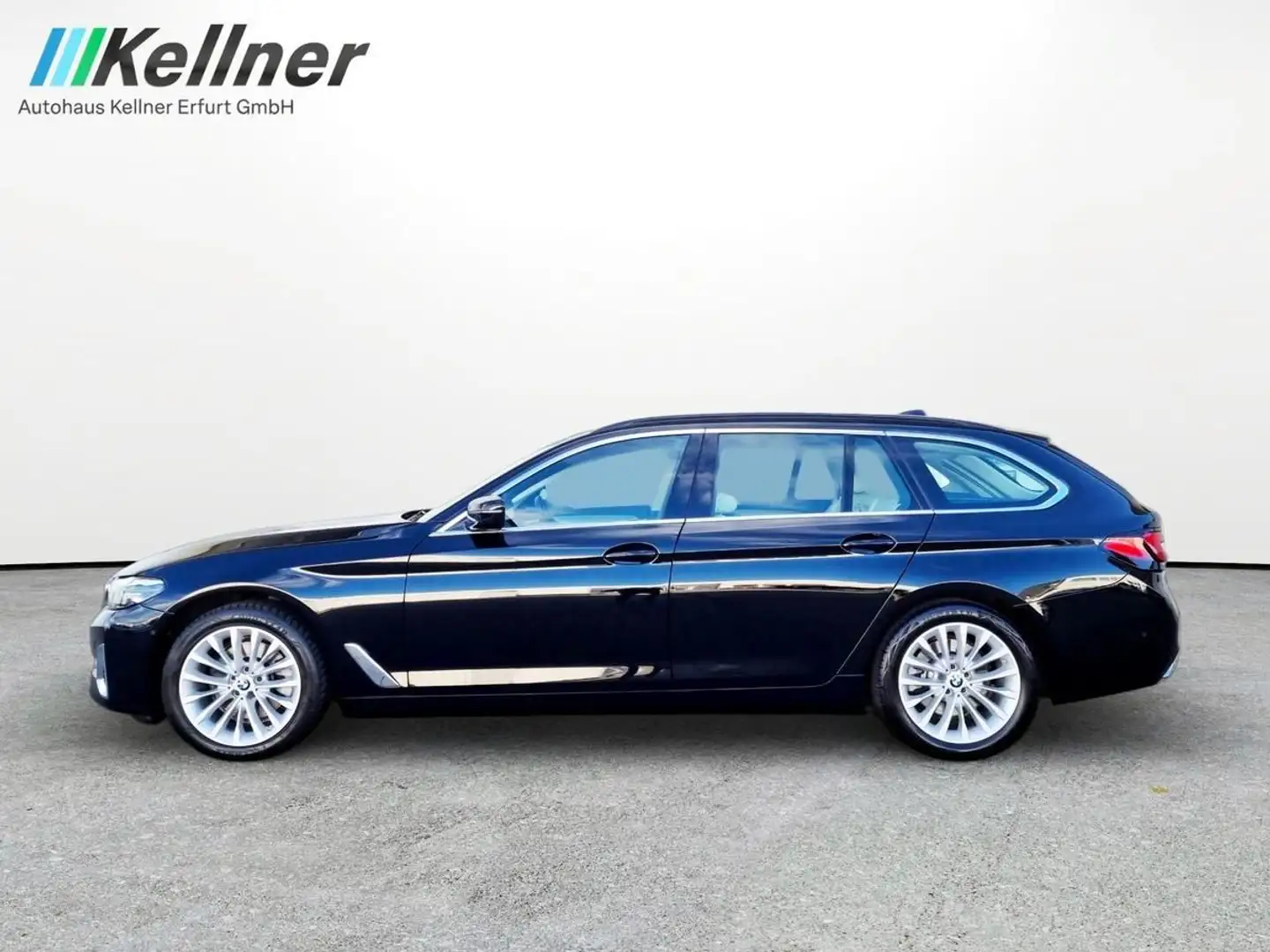 BMW 520 d xDr. Tour. Luxury Line Head-Up+Standh+DAB+ Noir - 2