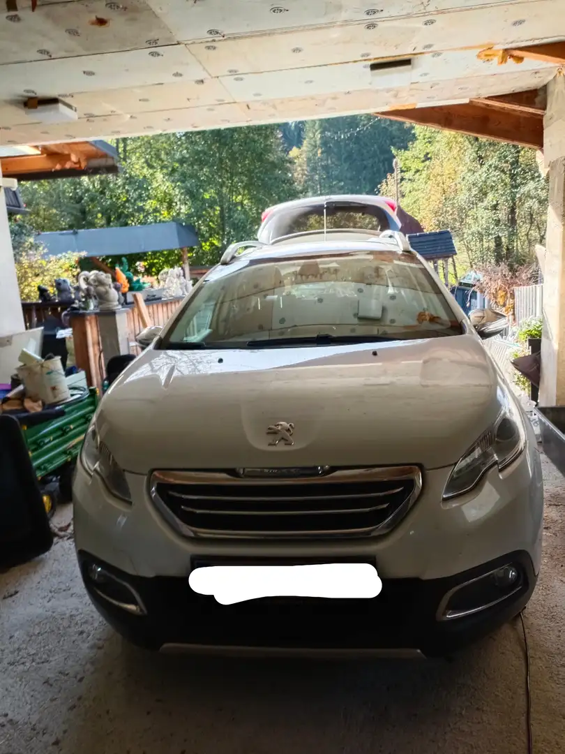 Peugeot 2008 2008 1,6 BHDI S Weiß - 1