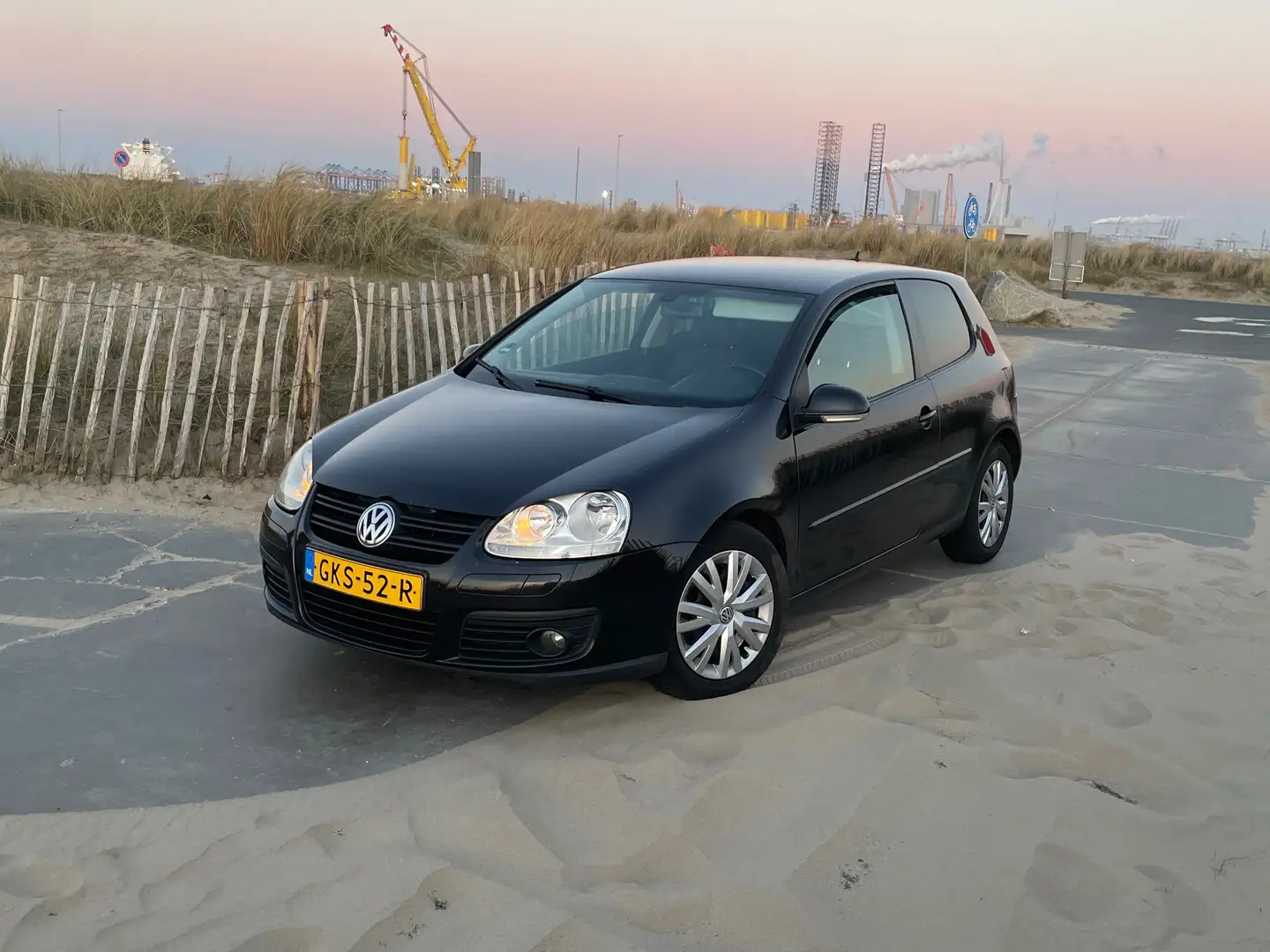 Volkswagen Golf Golf 1.4 TSI GT Czarny - 2
