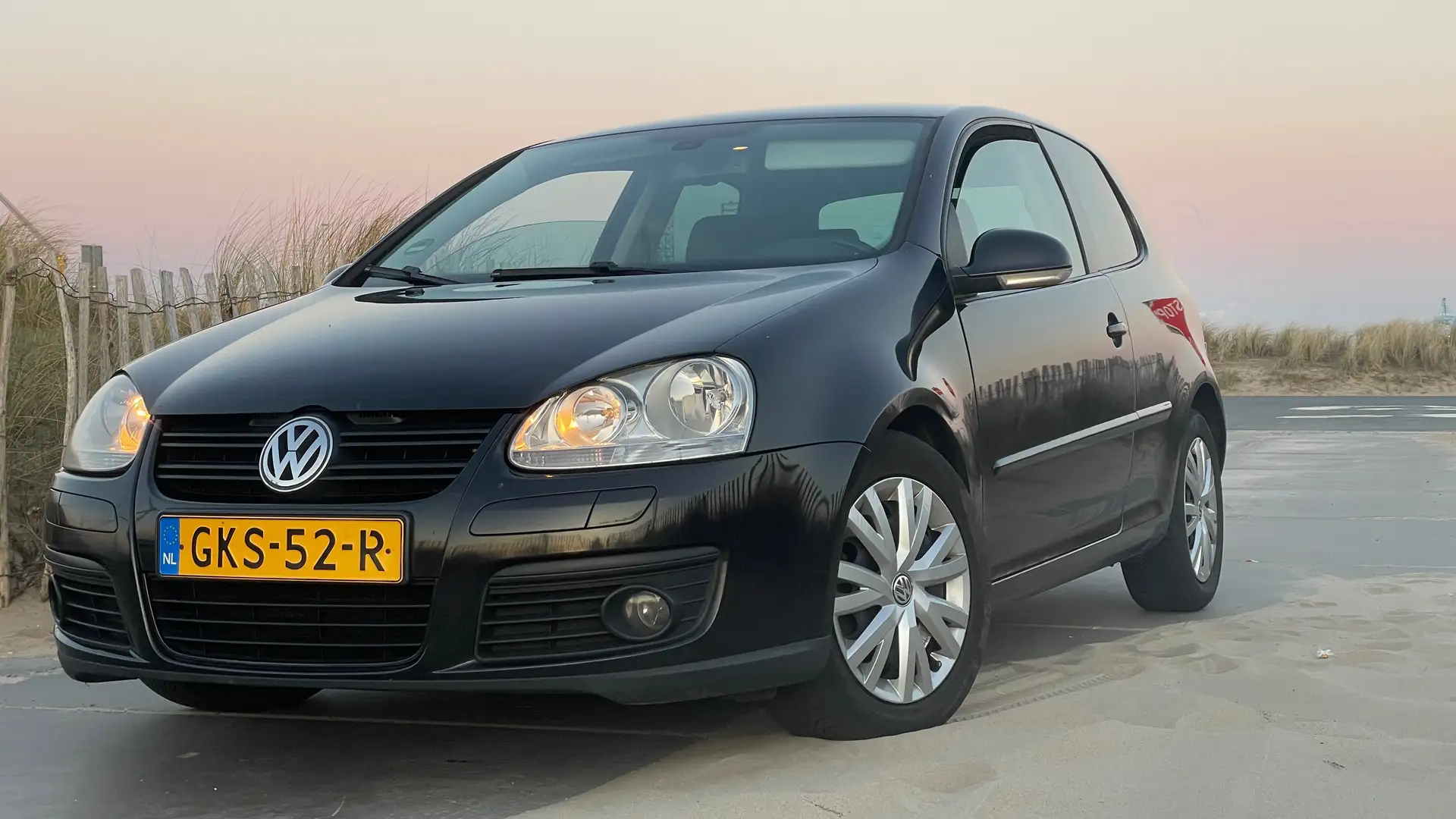 Volkswagen Golf Golf 1.4 TSI GT Czarny - 1