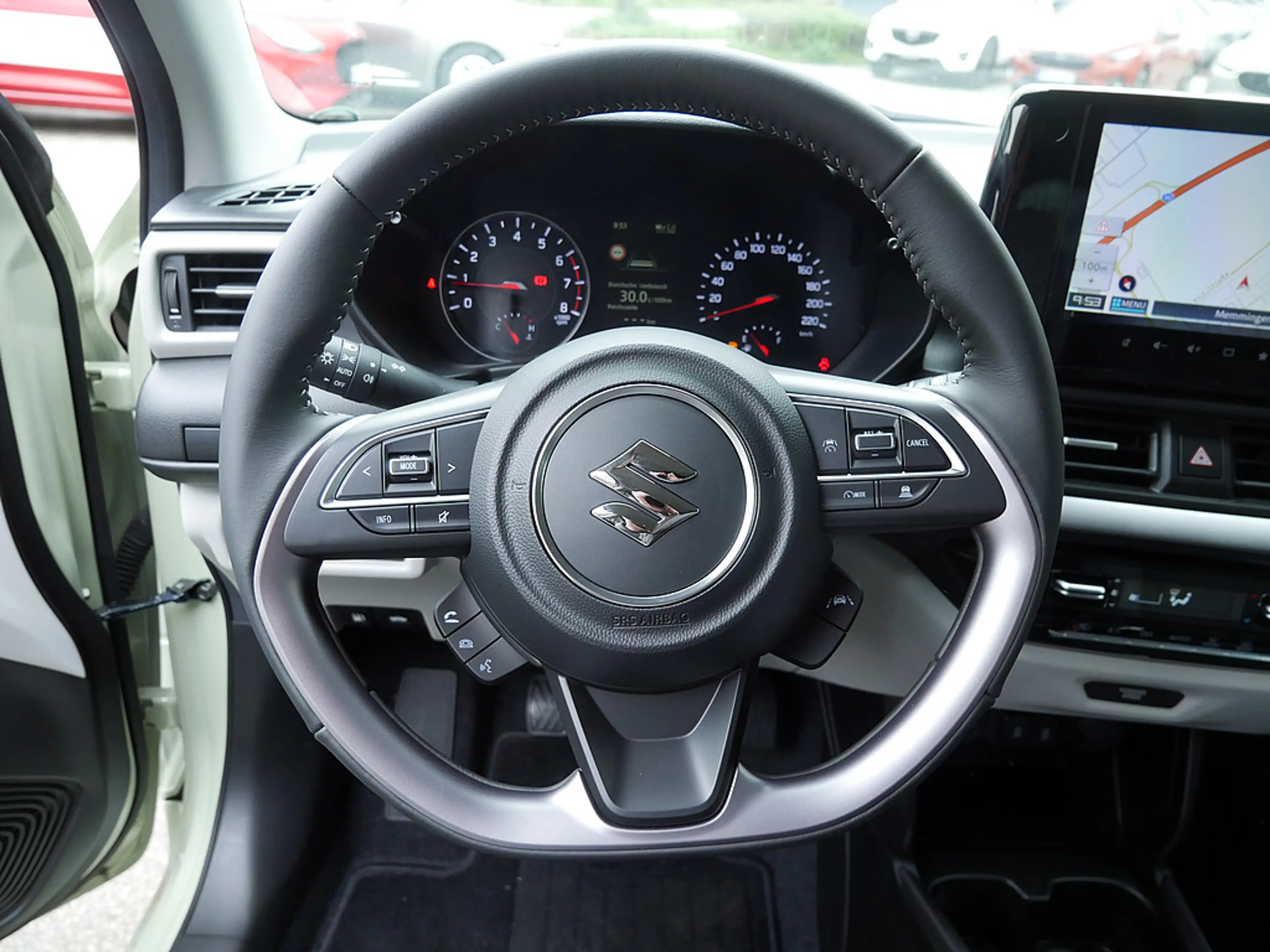 Suzuki Swift 1.2 Dualjet Hybrid Comfort+ SHZ ACC LED — photo 11
