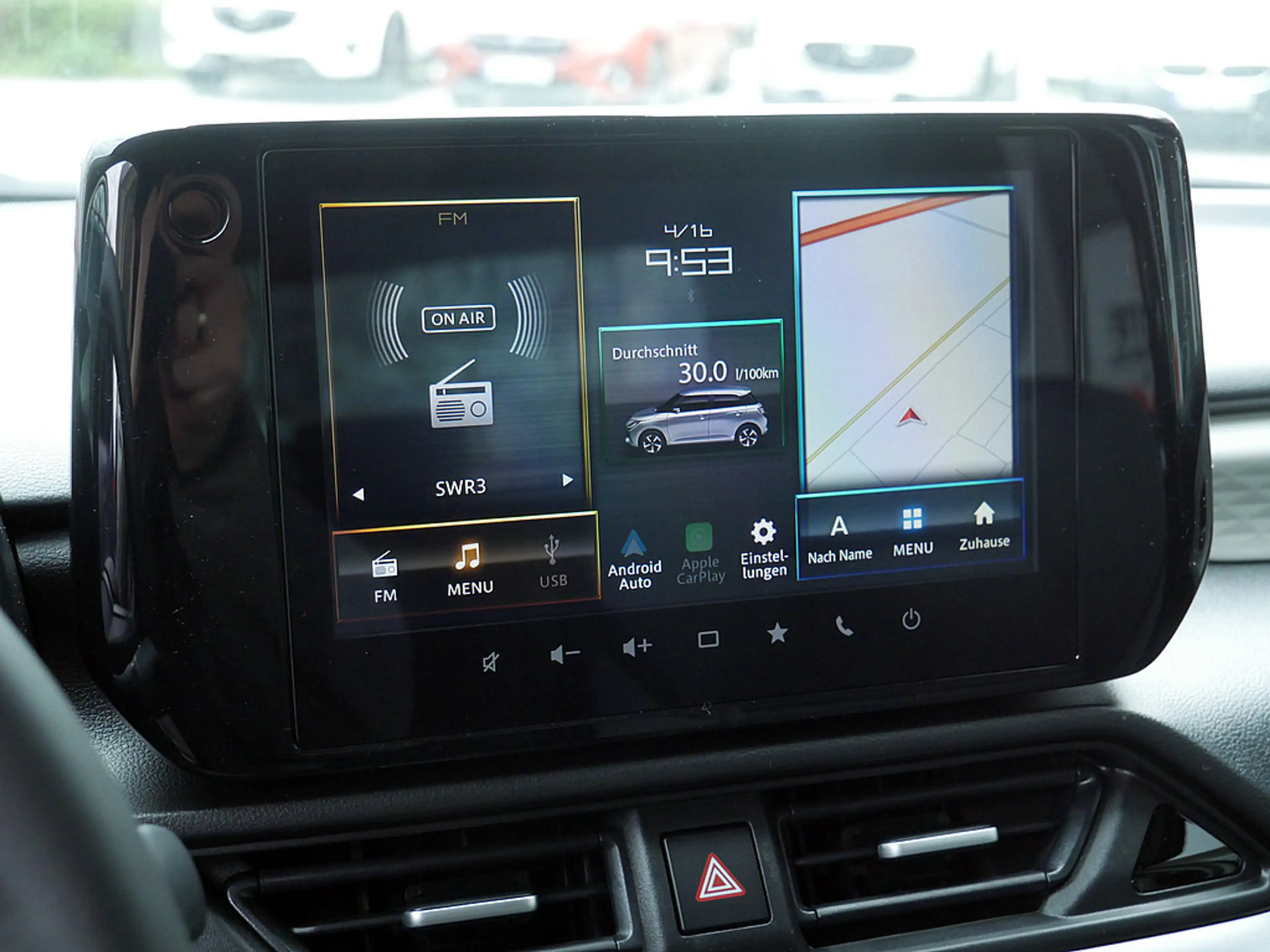 Suzuki Swift 1.2 Dualjet Hybrid Comfort+ SHZ ACC LED — photo 13