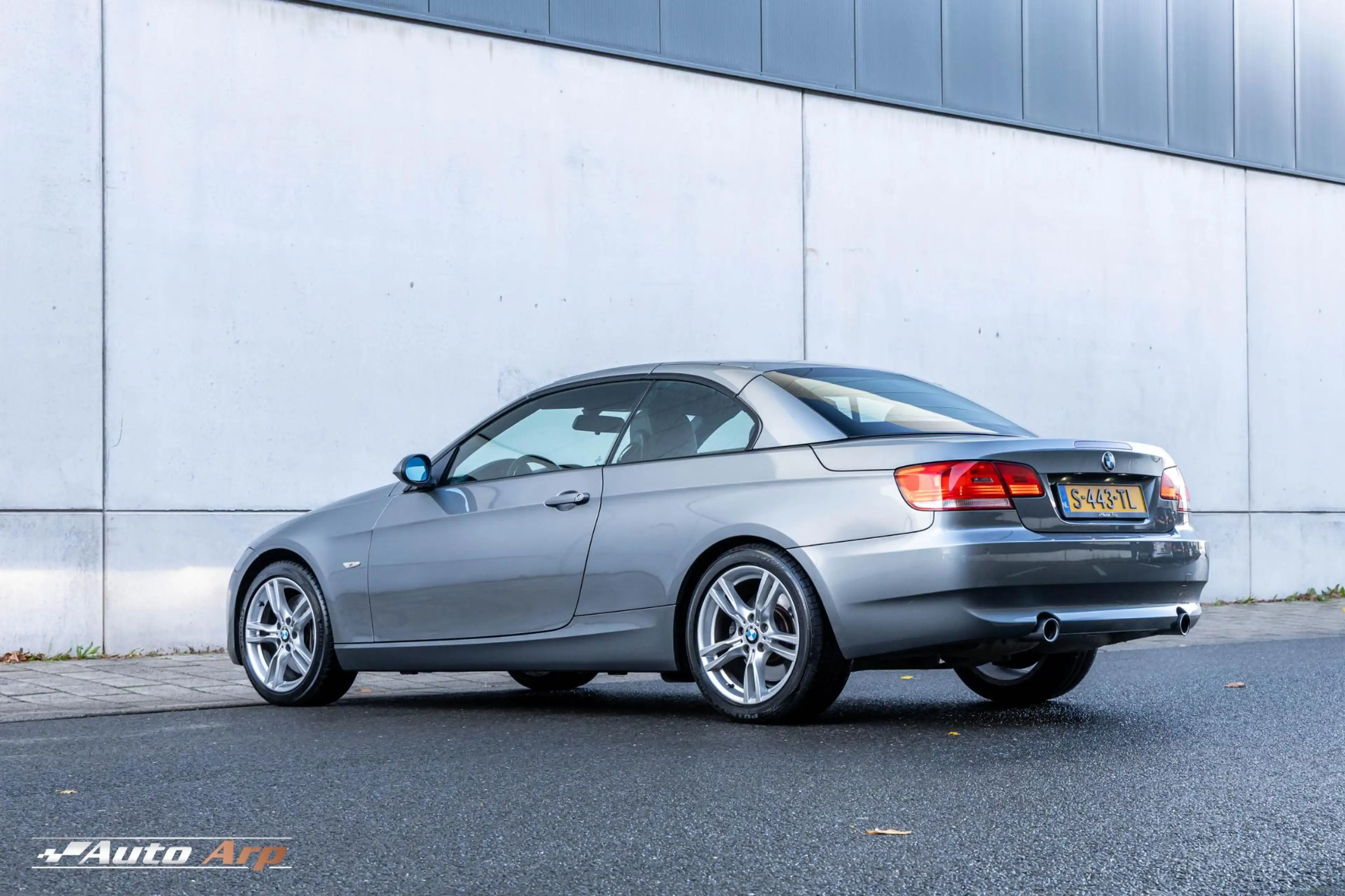 BMW 335 3-serie Cabrio 335i — photo 9