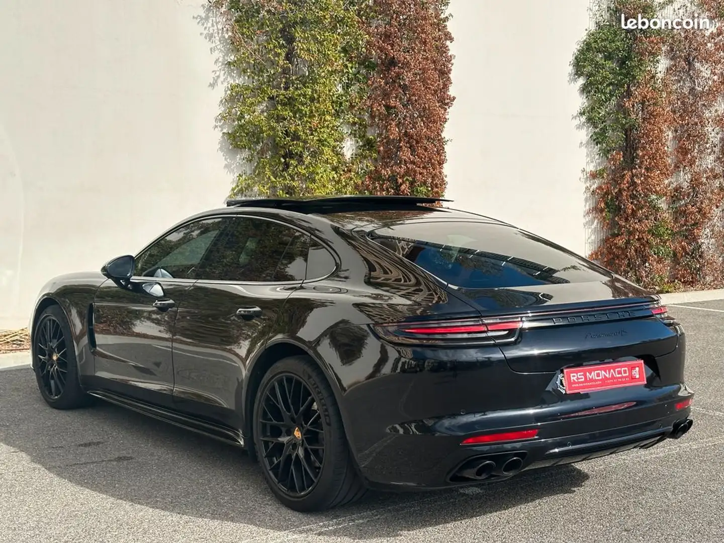 Porsche Panamera ii 4s Noir - 2