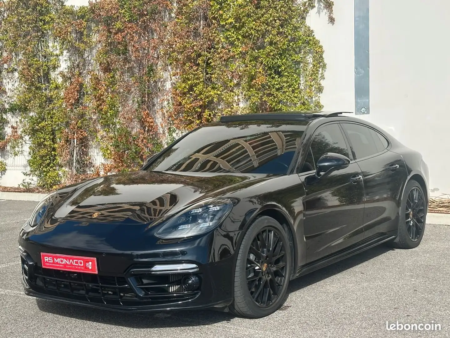 Porsche Panamera ii 4s Noir - 1