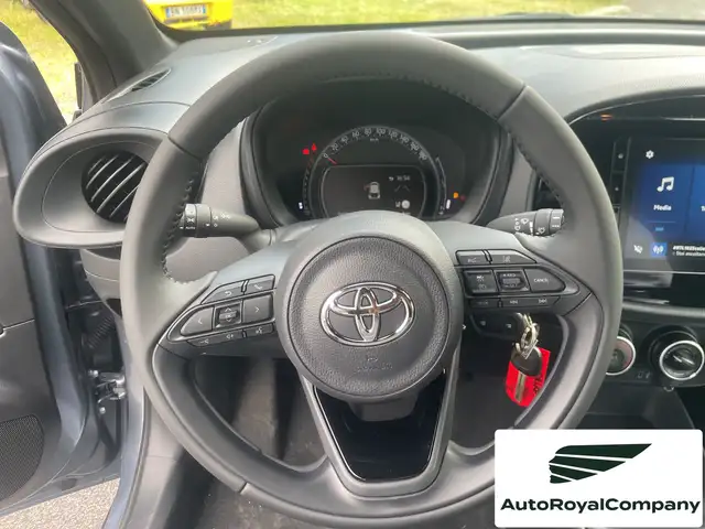 Toyota Aygo X view 12