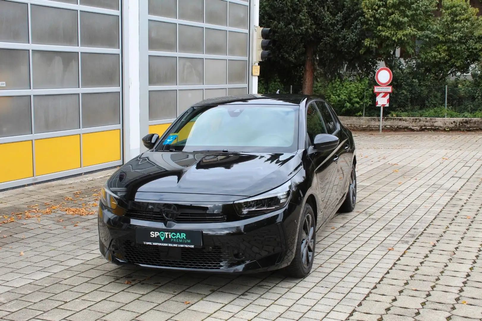 Opel Corsa F GS~NAVI~KAMERA Noir - 1