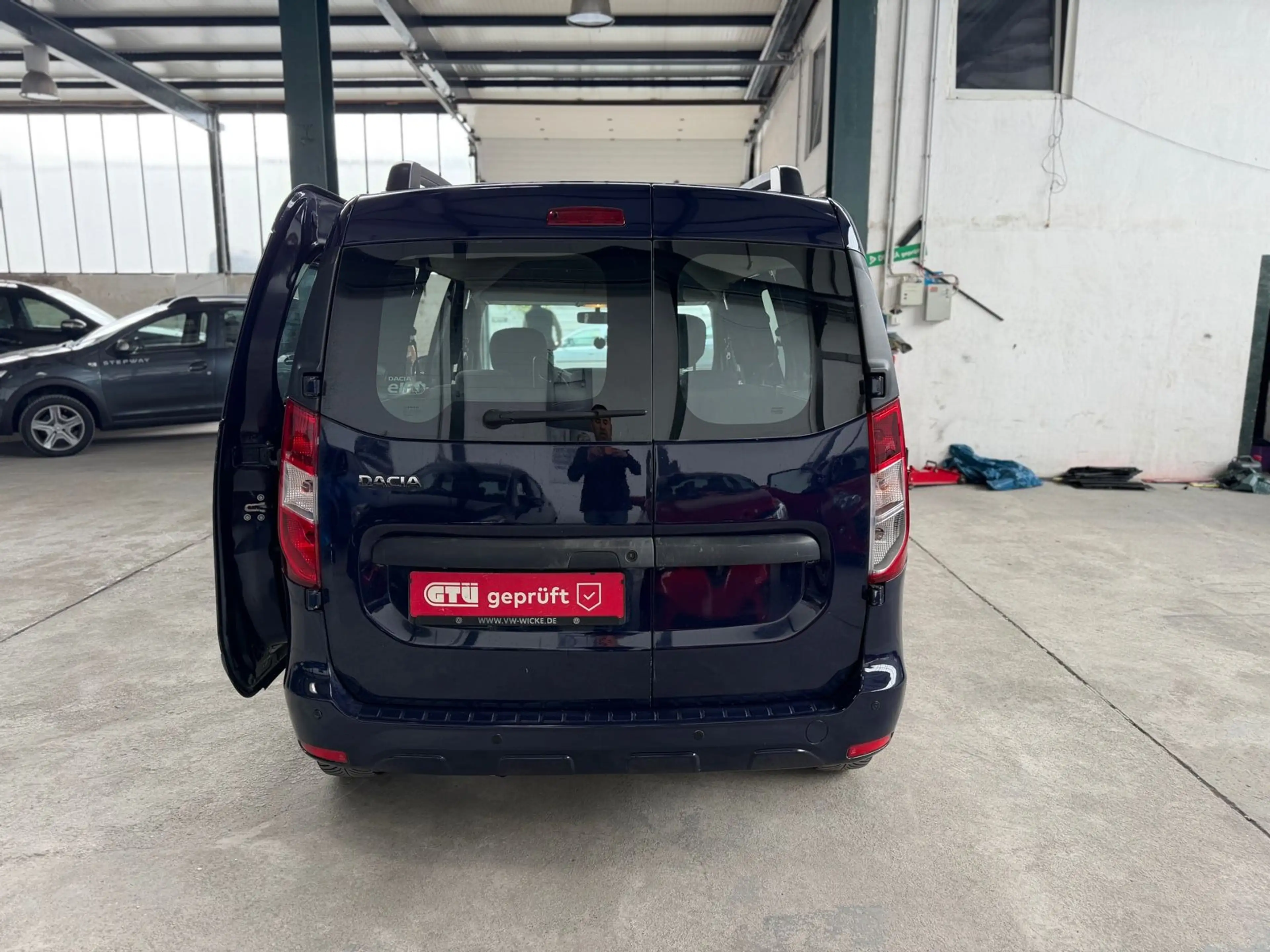 Dacia Dokker Ambiance — photo 5