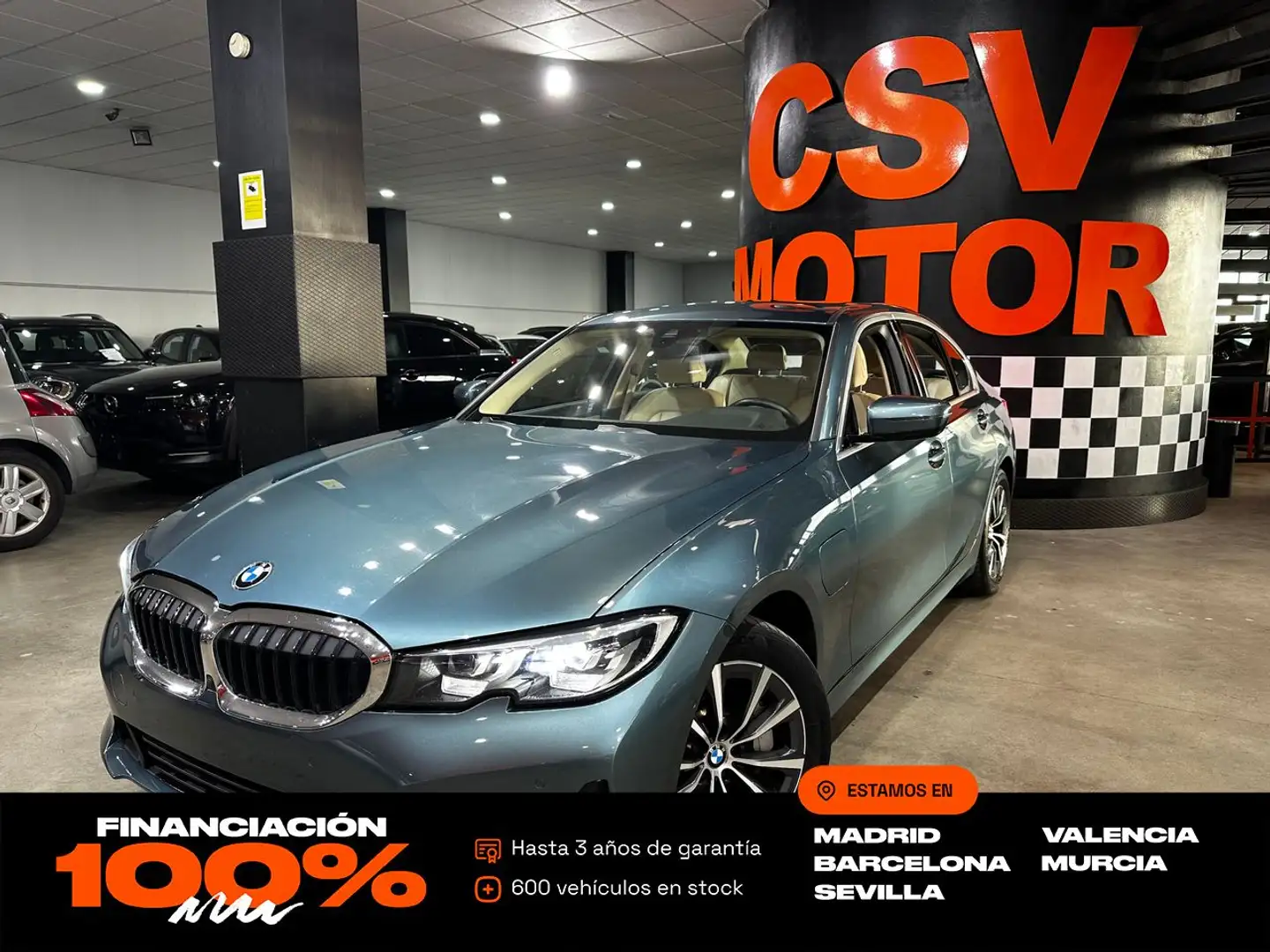 BMW 330 330e Azul - 1