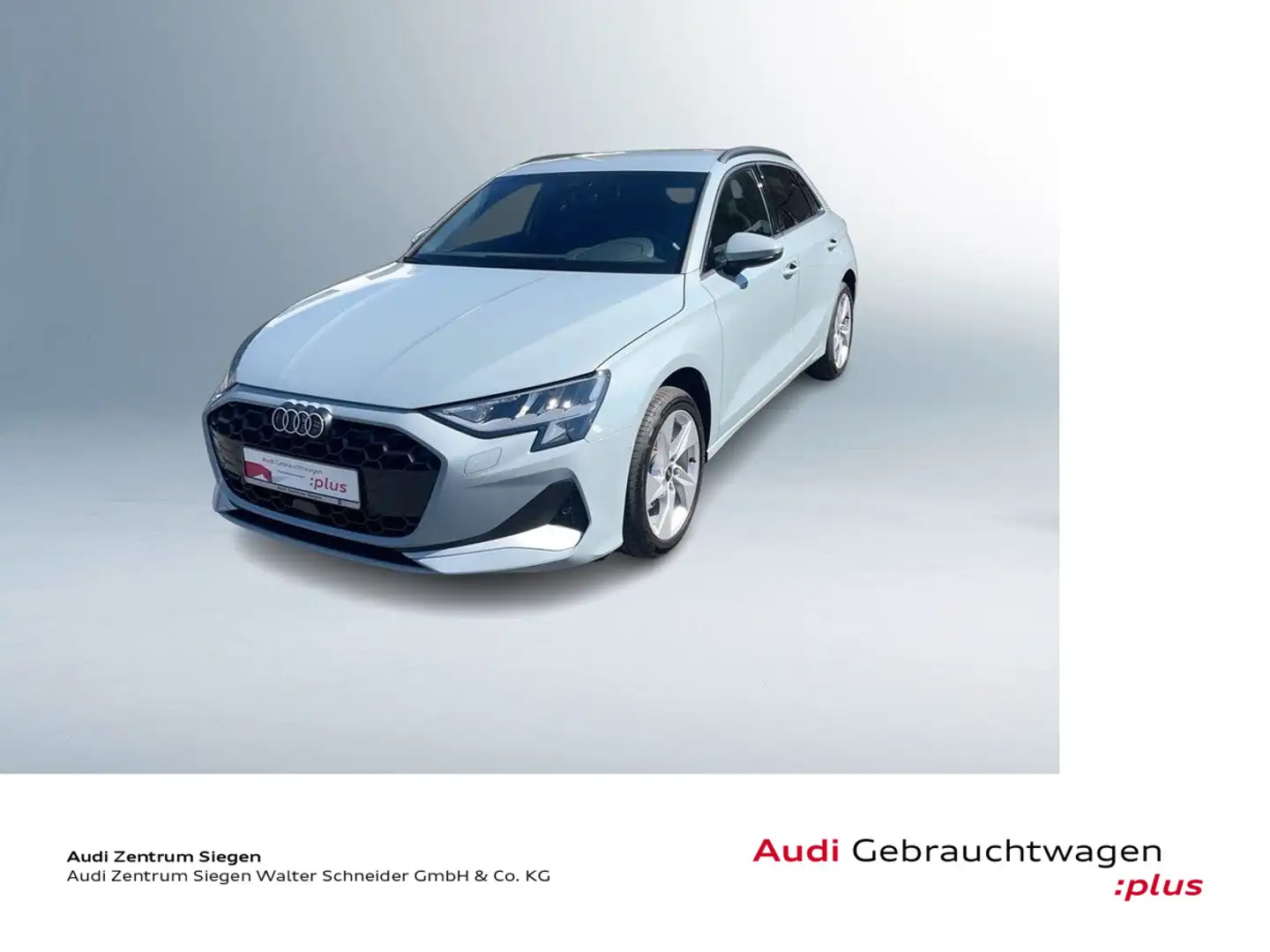 Audi A3 30 TFSI advanced Navi LED VC AHK Grau - 1